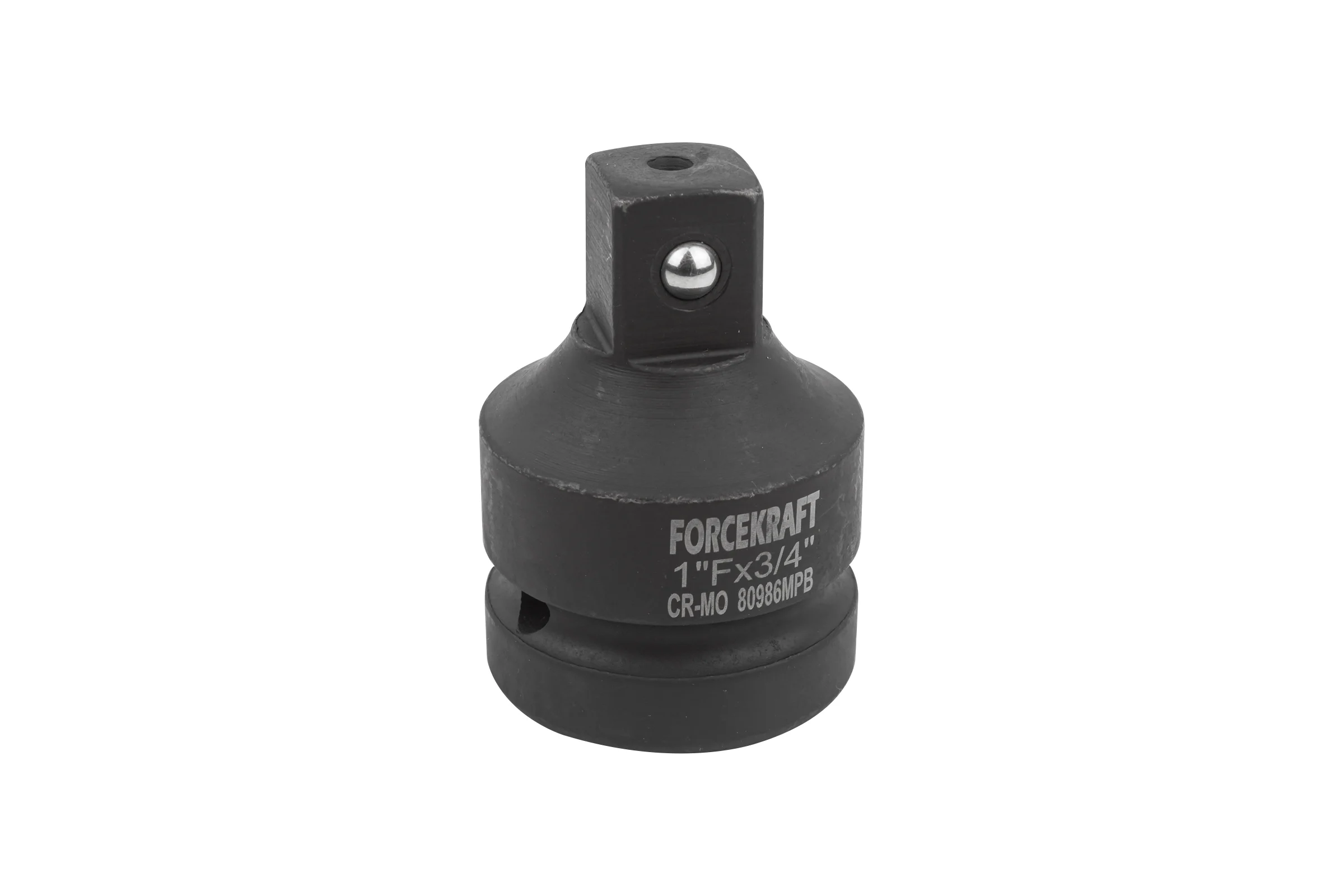 Адаптер-переходник ударный 1"F х3/4"M Forcekraft FK-80986MPB(55022)