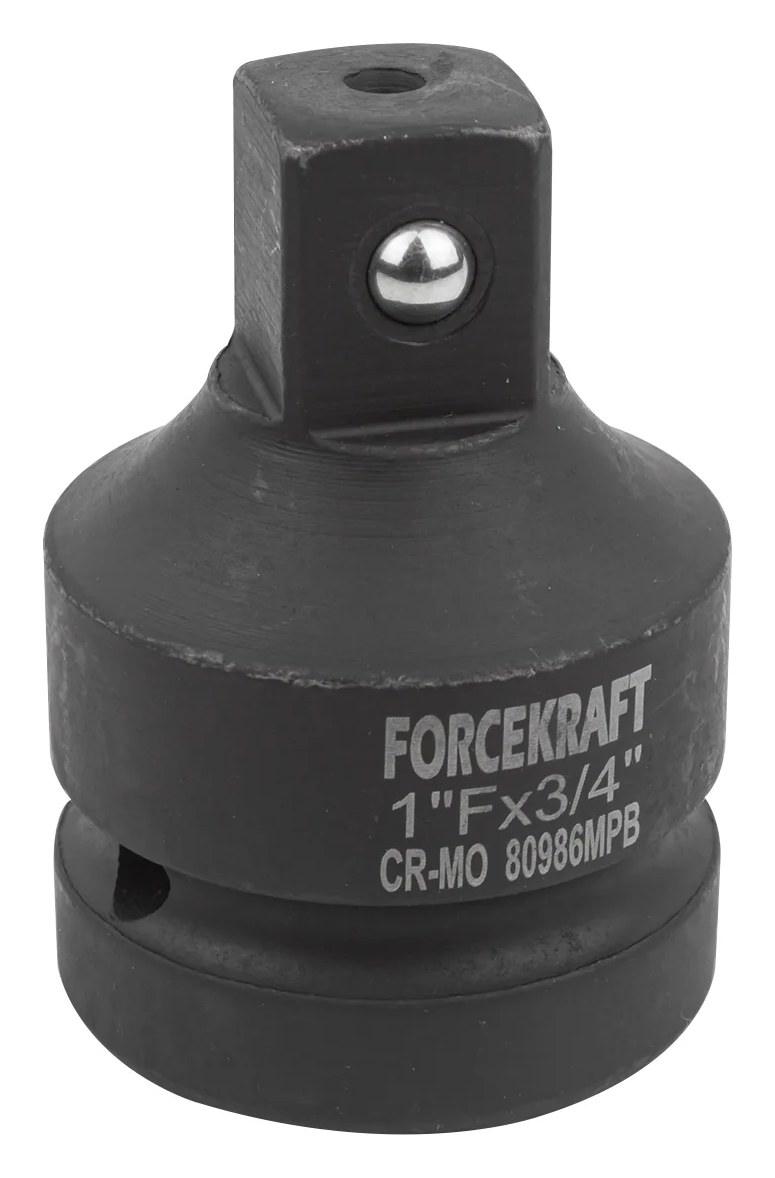 Адаптер-переходник ударный 1"F х3/4"M Forcekraft FK-80986MPB(55022)
