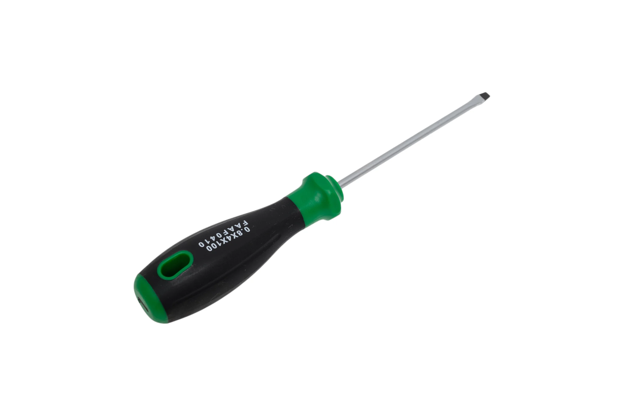 Шлицевая отвертка TOPTUL серии Pro-Plus 4x100 мм FAAF0410