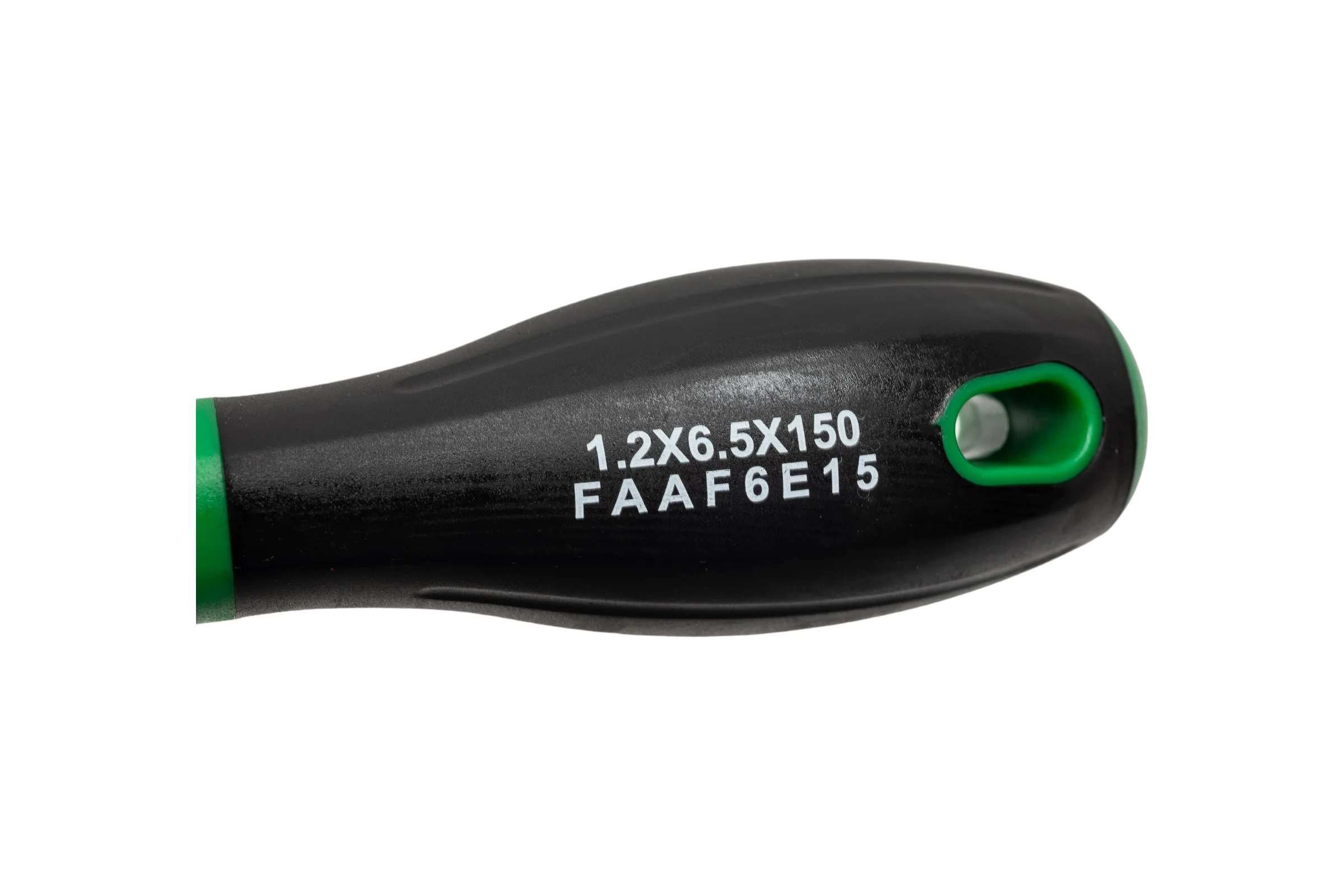 Шлицевая отвертка TOPTUL серии Pro-Plus 6.5x150 мм FAAF6E15