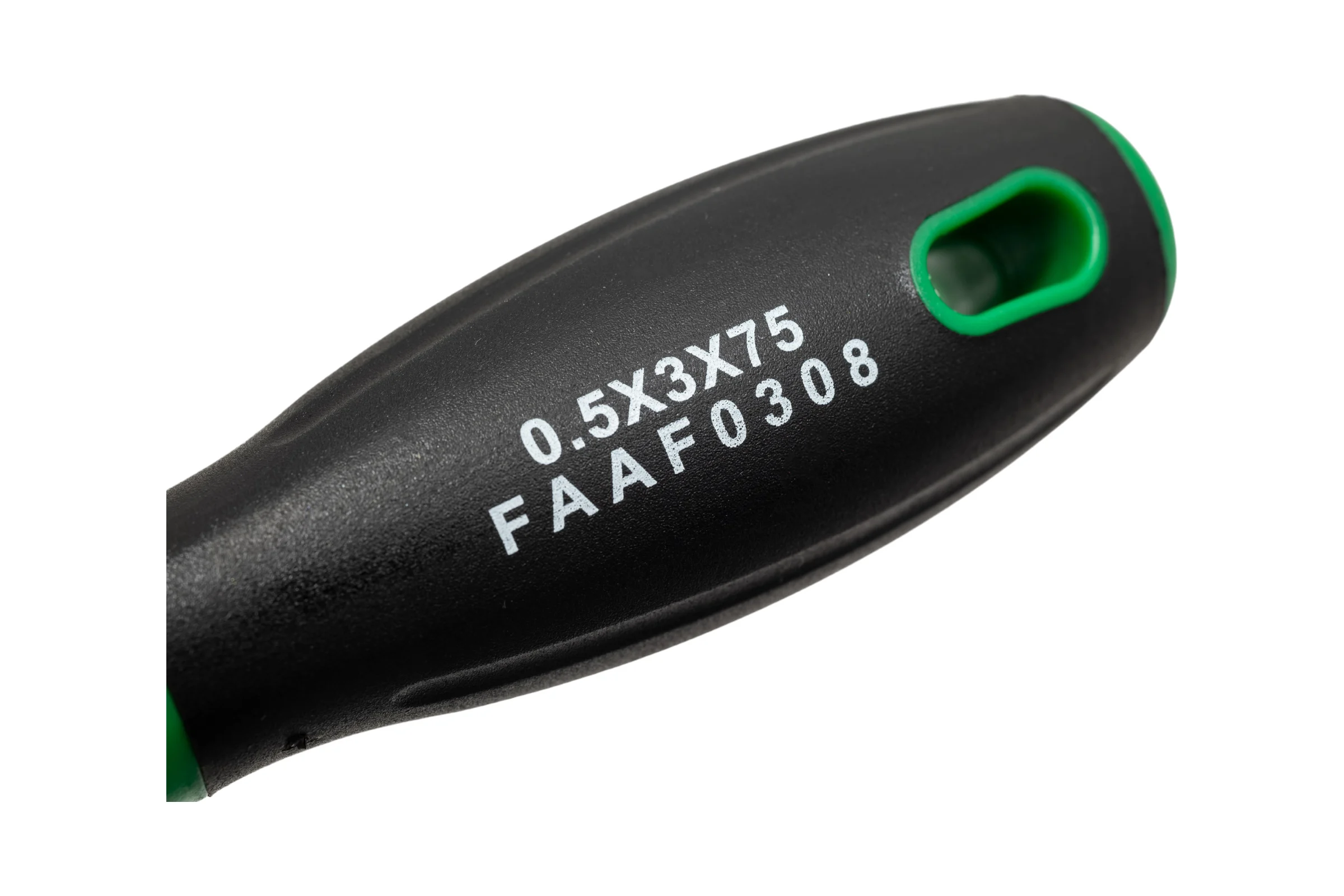 Шлицевая отвертка TOPTUL серии Pro-Plus 3x75 мм FAAF0308