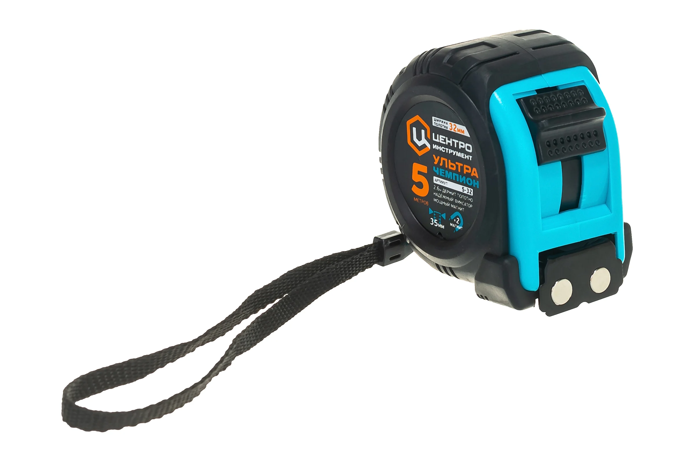 Рулетка Центроинструмент Ультра Чемпион 5 м х 32 мм