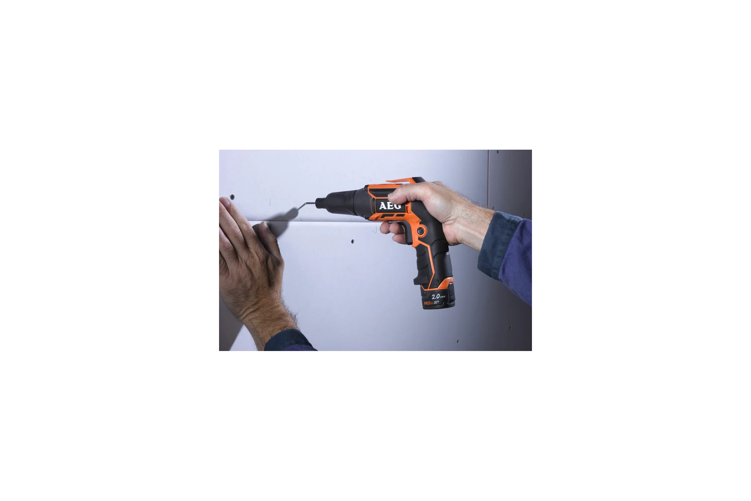 Шуруповерт для гипсокартона AEG BTS12C LI-202C 4935459625