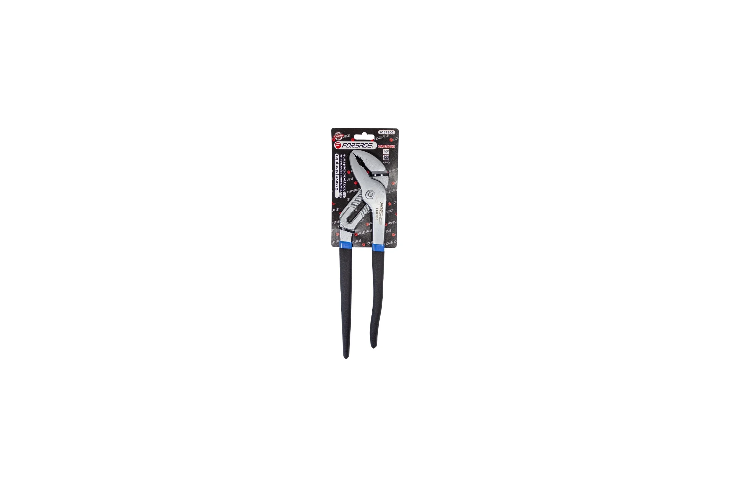 Переставные пассатижи Forsage Cr-V, 12" -300 мм, на блистере F-613F300(19073)
