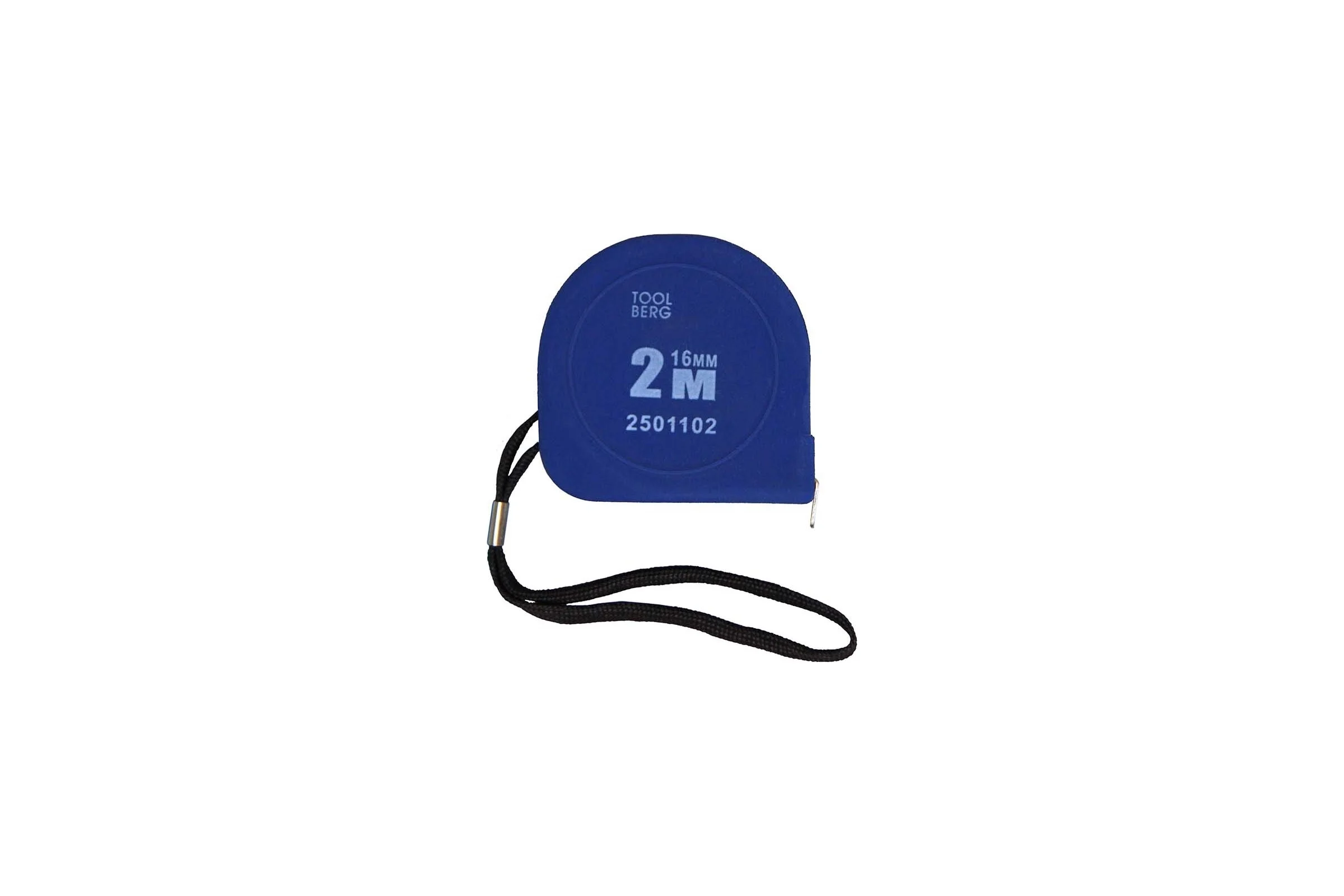 Рулетка Toolberg 2 м, 16 мм 90004897574