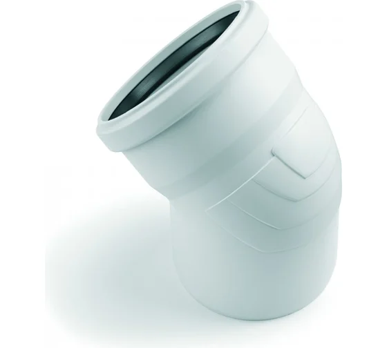Отвод REHAU d50x87 121134