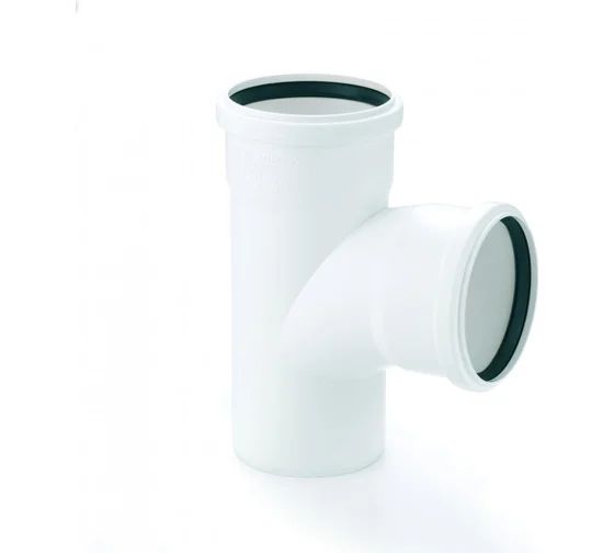 Тройник с гидравлически оптимизированным радиусом изгиба REHAU max flow 110/100/87 123005
