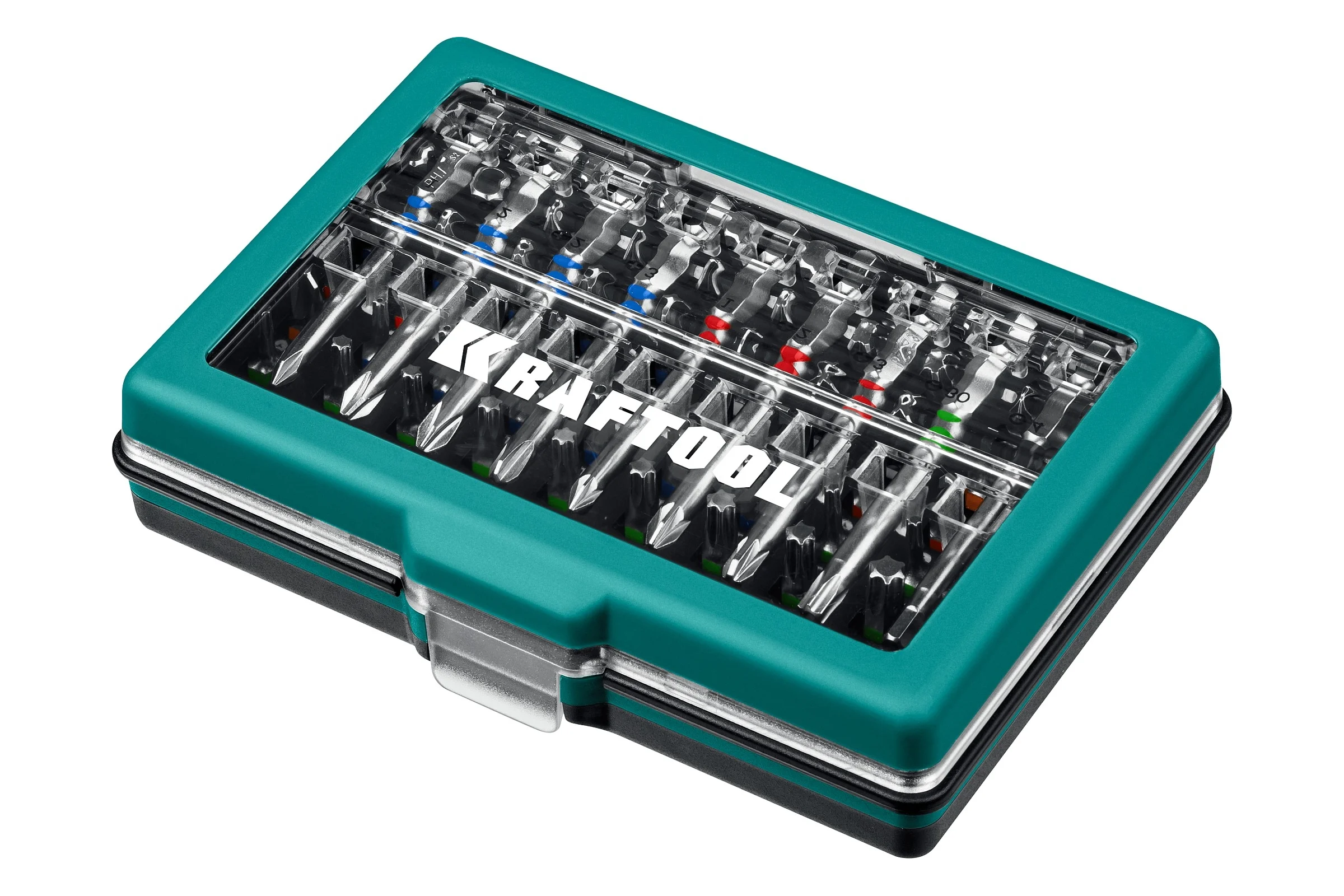 Набор бит в боксе KRAFTOOL c-drive 71 71 предмет 26067-H71