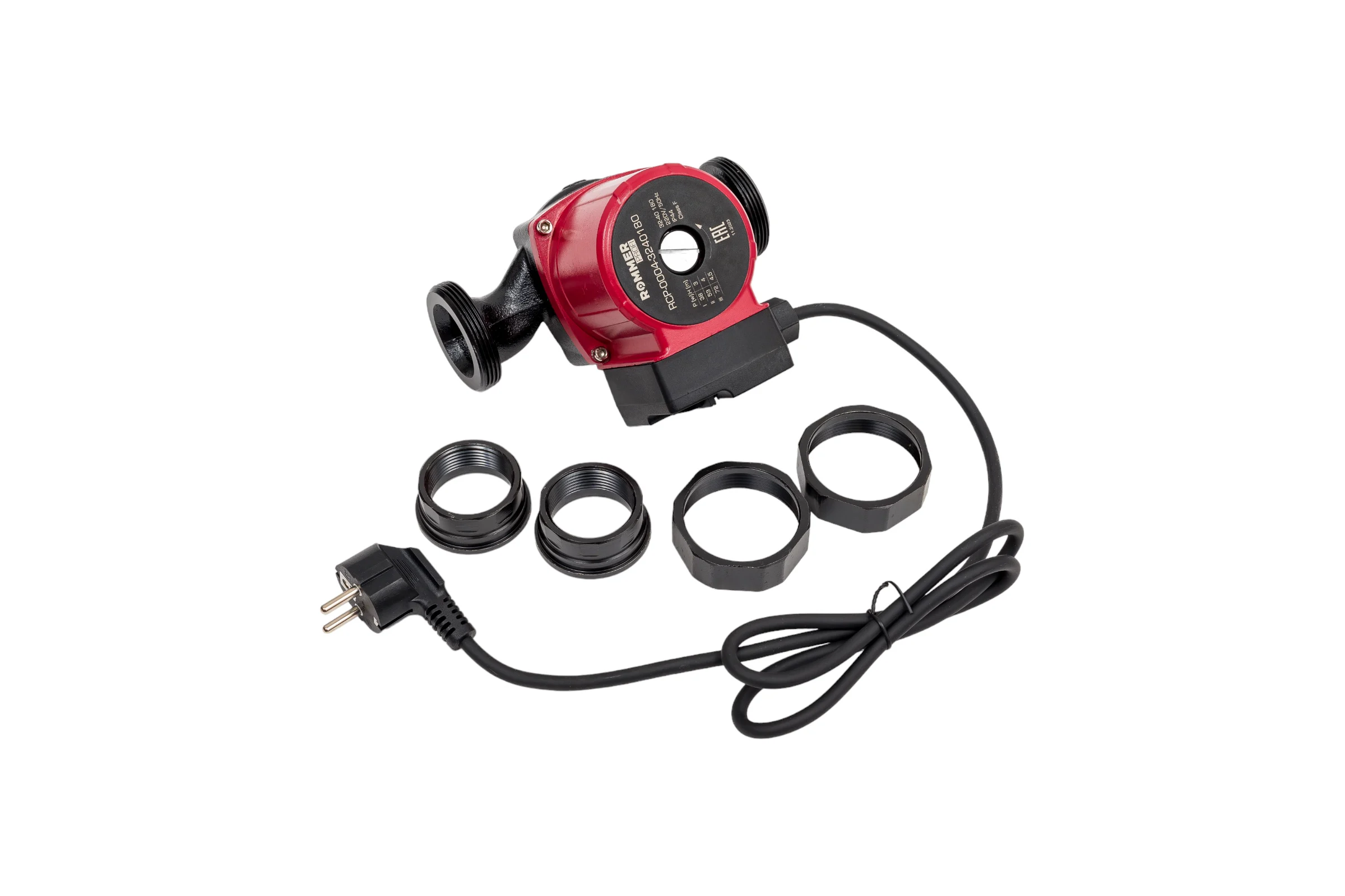 Циркуляционный насос ROMMER profi 32/40-180 RCP-0004-3240180 RG0091N6E5P3UI