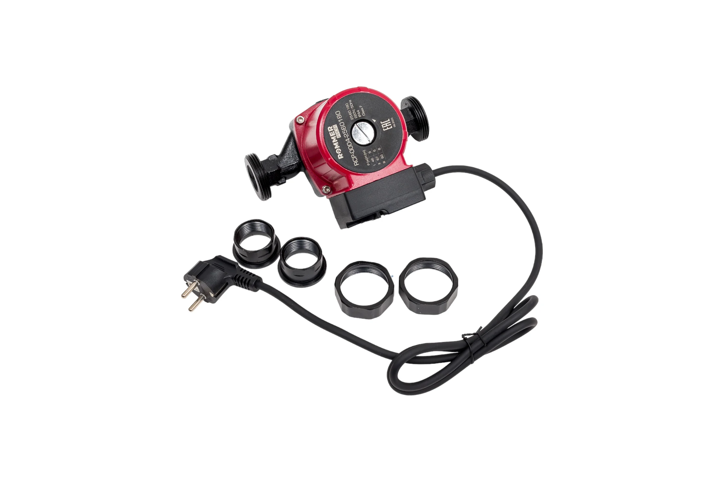 Циркуляционный насос ROMMER profi 25/60-180 RCP-0004-2560180 RG0091N6E5OL6F