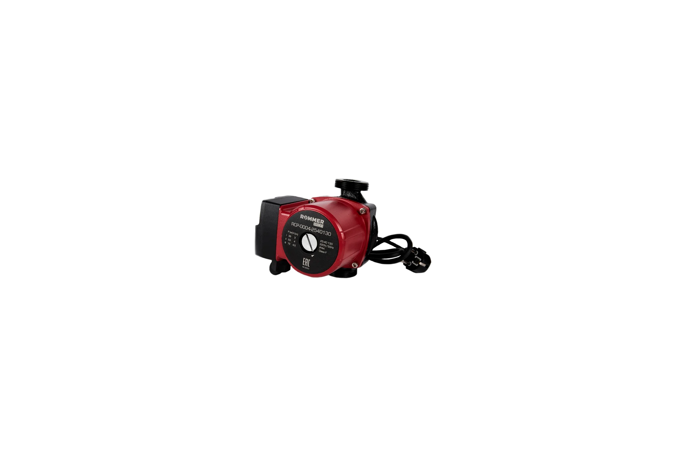 Циркуляционный насос ROMMER profi 25/40-130 RCP-0004-2540130 RG0091N6E5OG6E