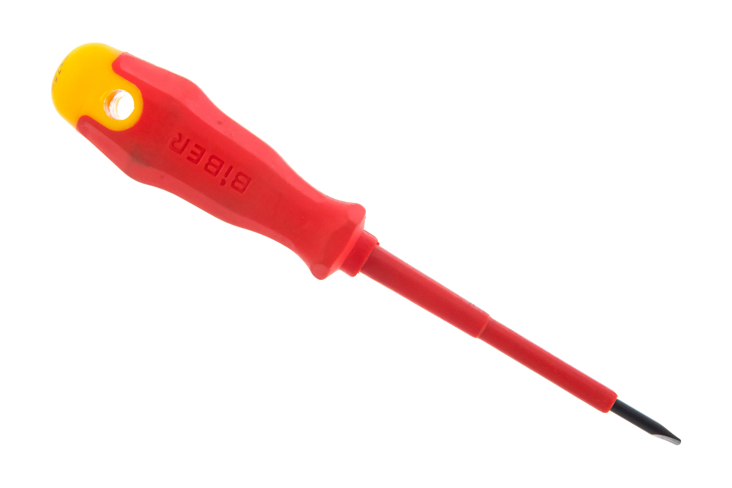 Отвертка SL 3х75мм Biber Диэлектрик 85591 тов-079500