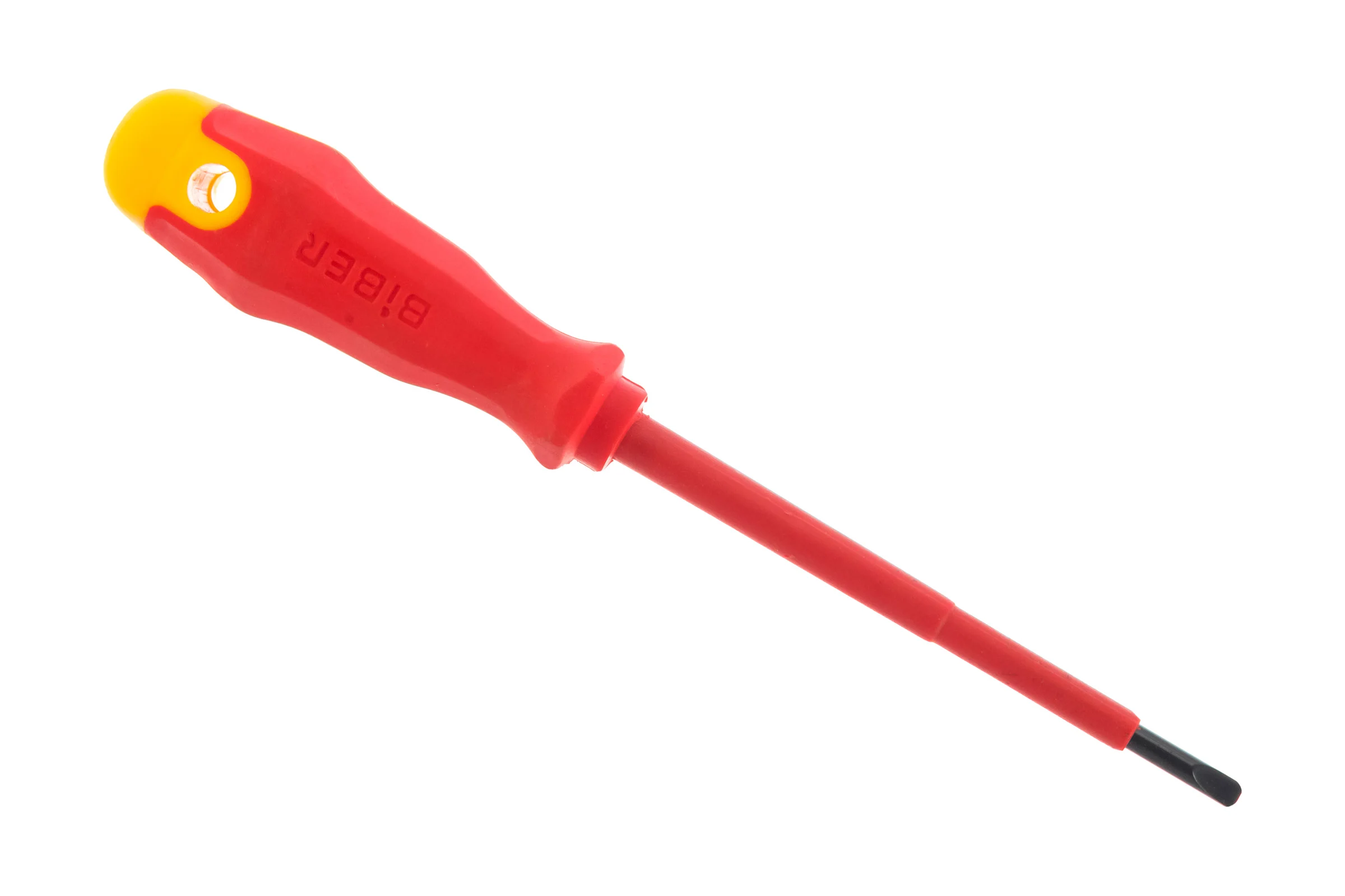 Отвертка SL 4х100мм Biber Диэлектрик 85592 тов-079501