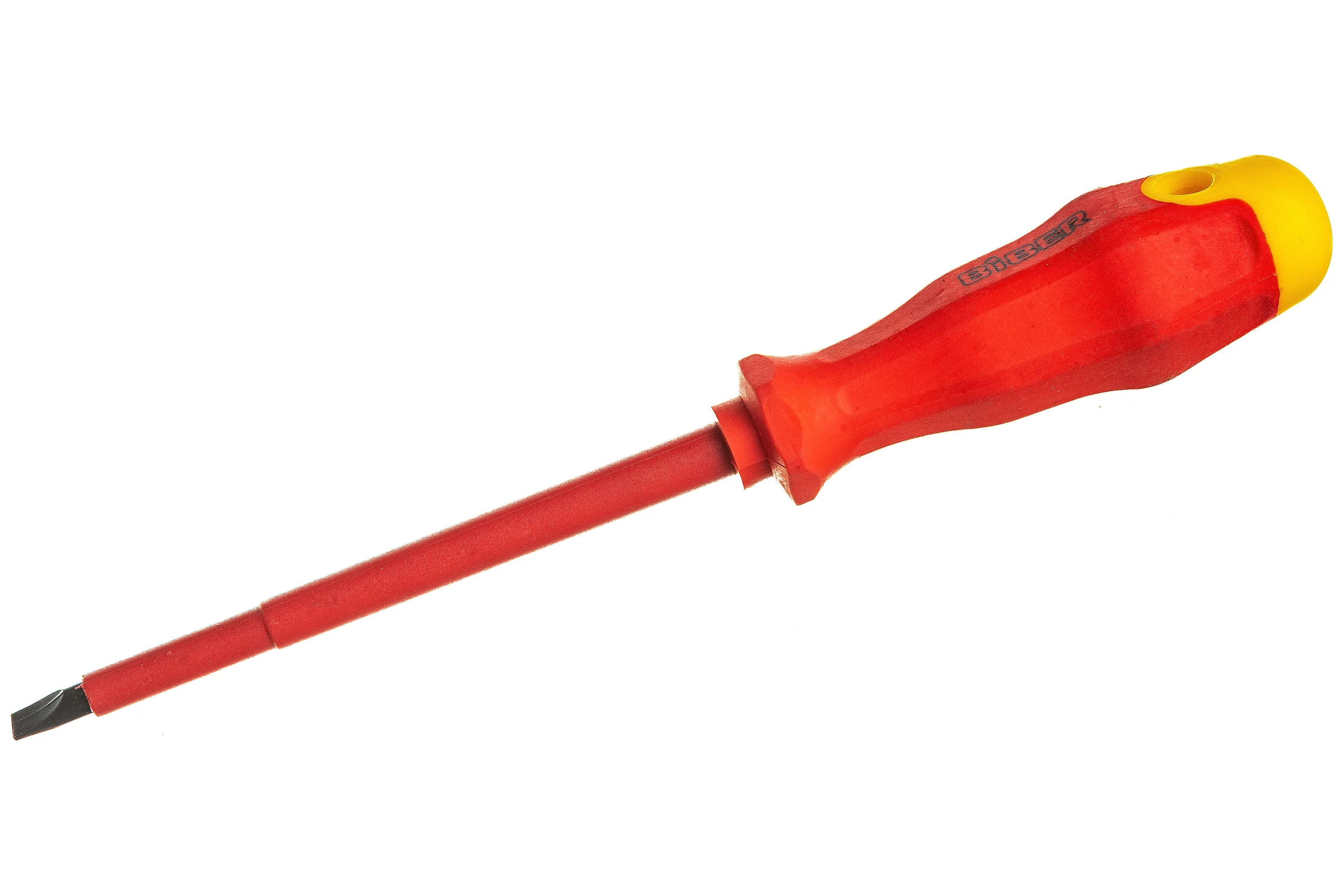 Отвертка SL 5,5х125мм Biber Диэлектрик 85593 тов-079502