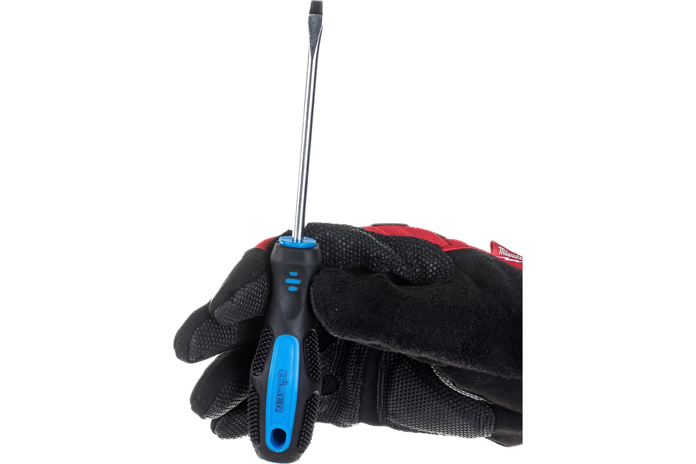 Отвертка SL5х100мм Biber КРАФТЕР 86002 тов-141903