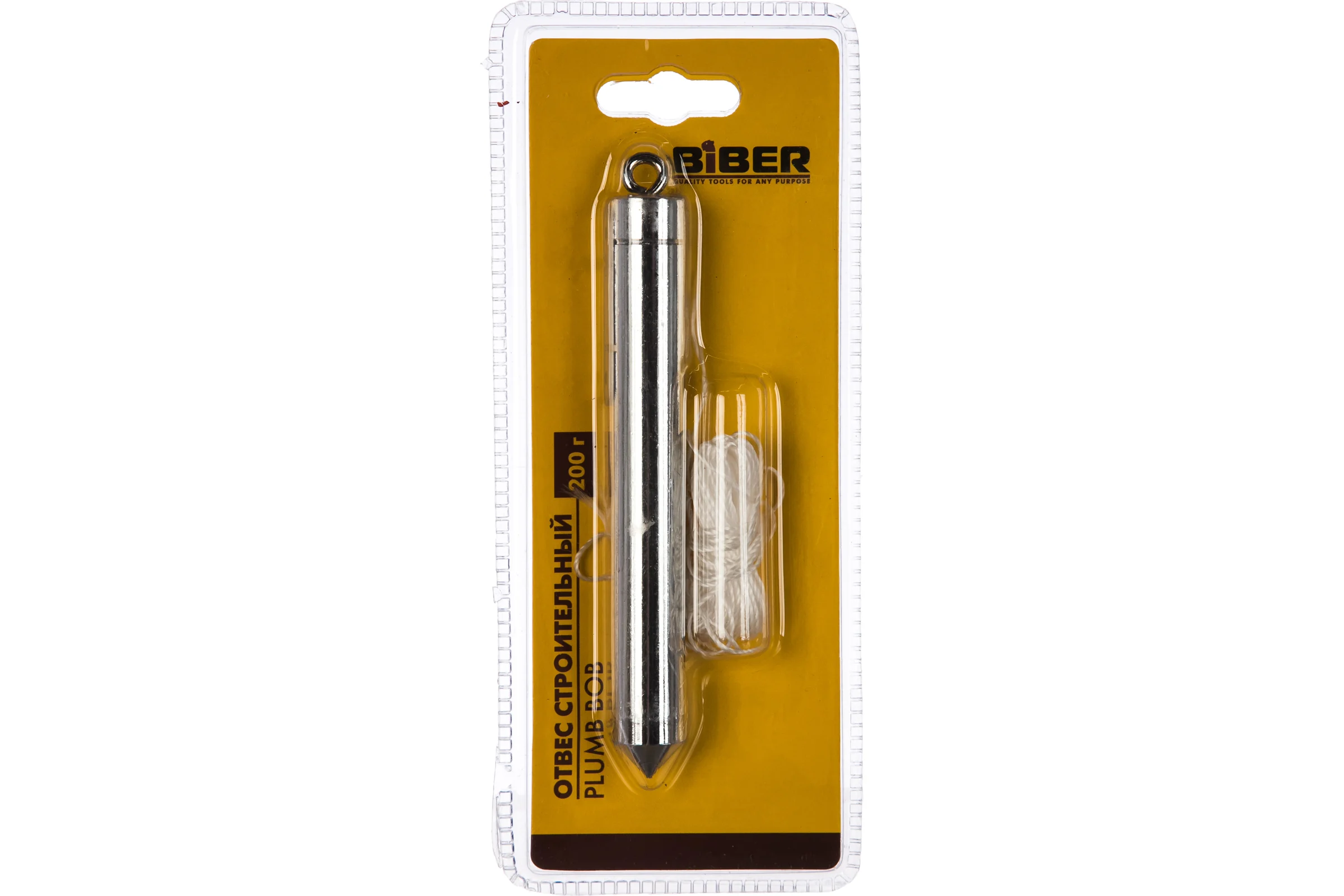 Строительный отвес Biber 43020 тов-048262
