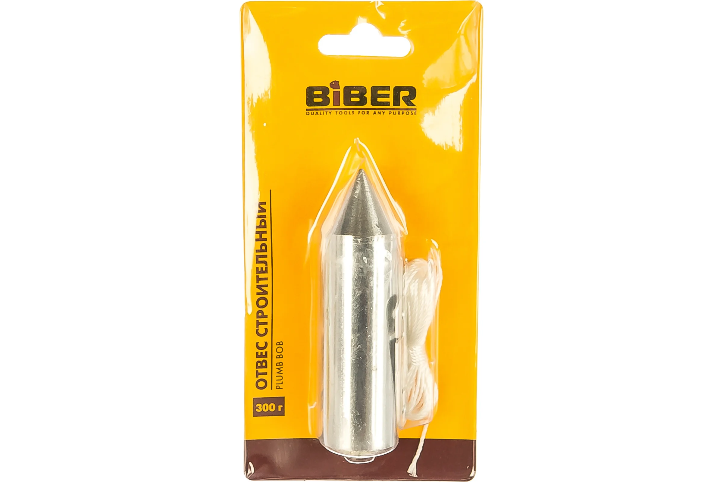 Строительный отвес Biber 43030 тов-153759