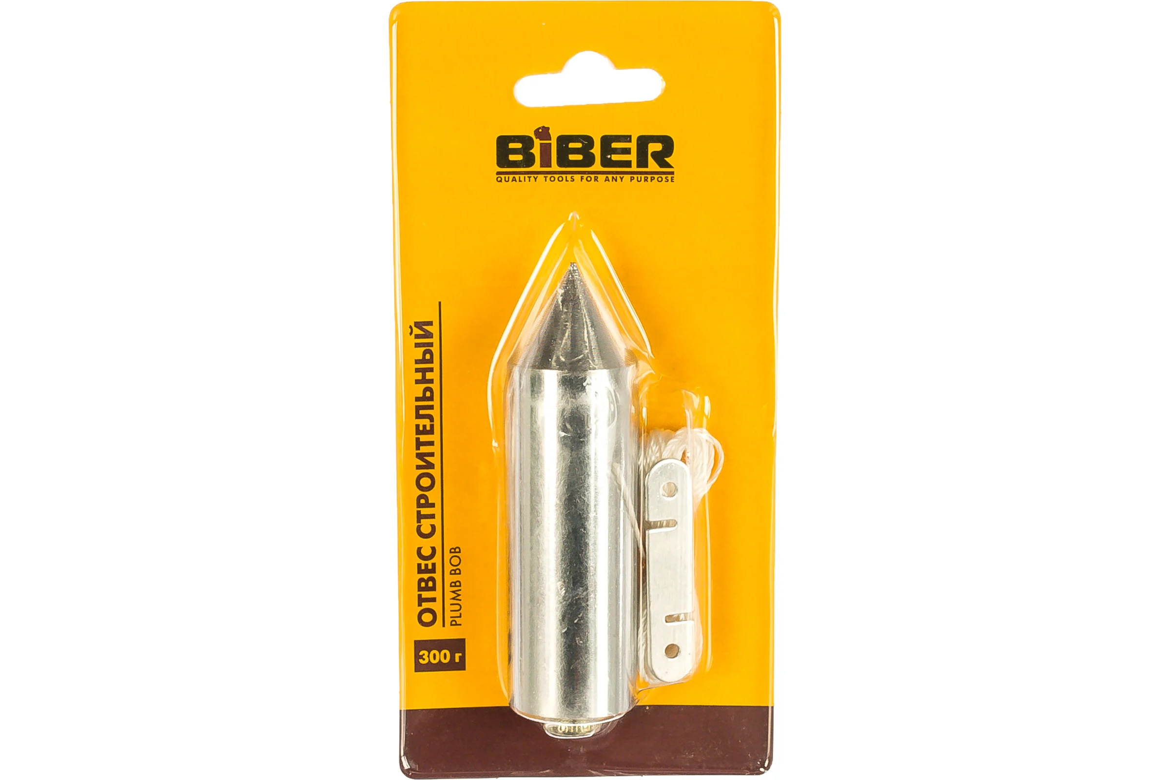 Строительный отвес Biber 43030 тов-153759