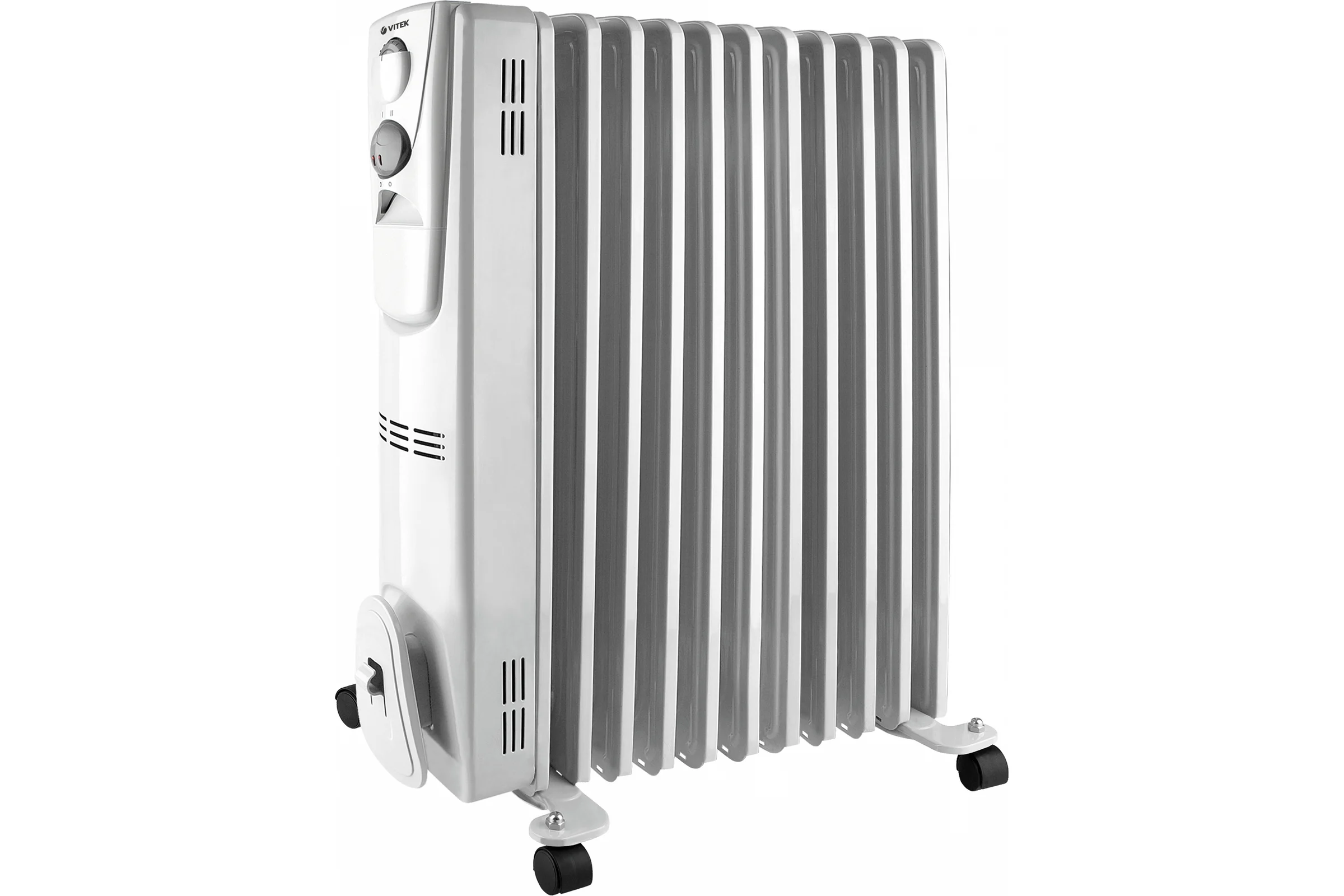 Радиатор Vitek мощность 2300 Вт, количество секций: 11 VT-2128(W)