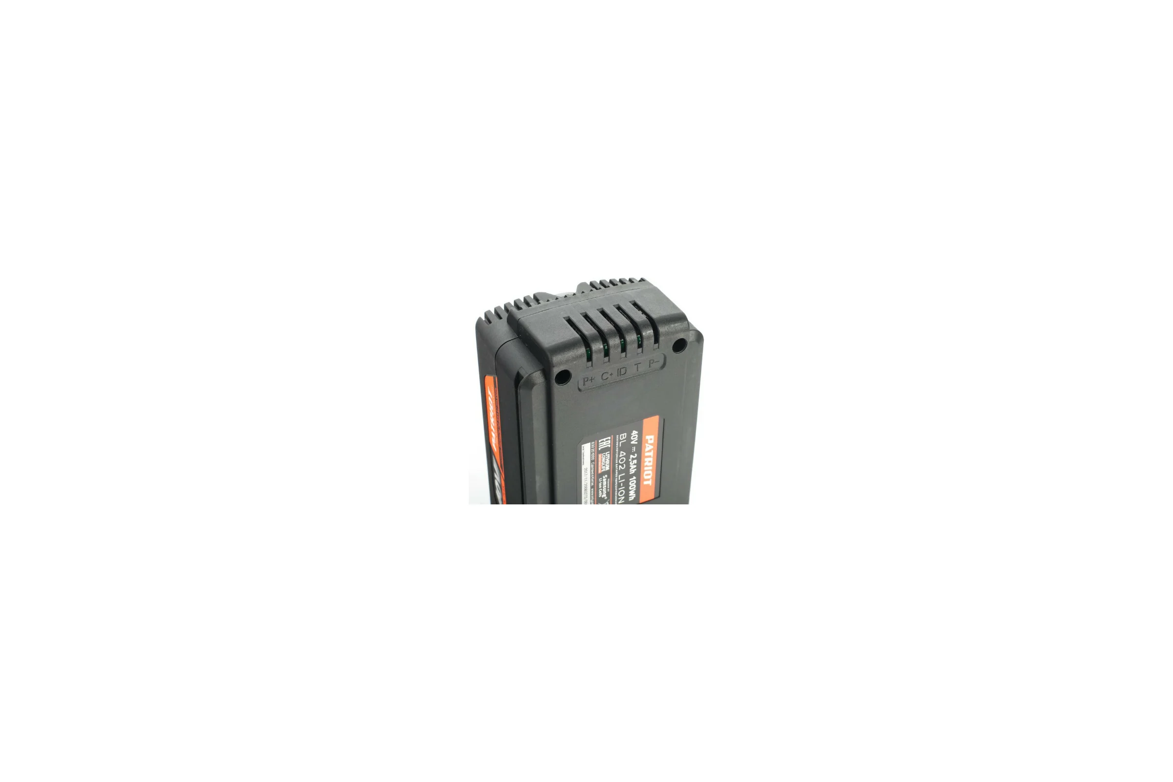 Аккумулятор BL402 (40 В; 2.5 А*ч; Li-Ion) PATRIOT 830201000