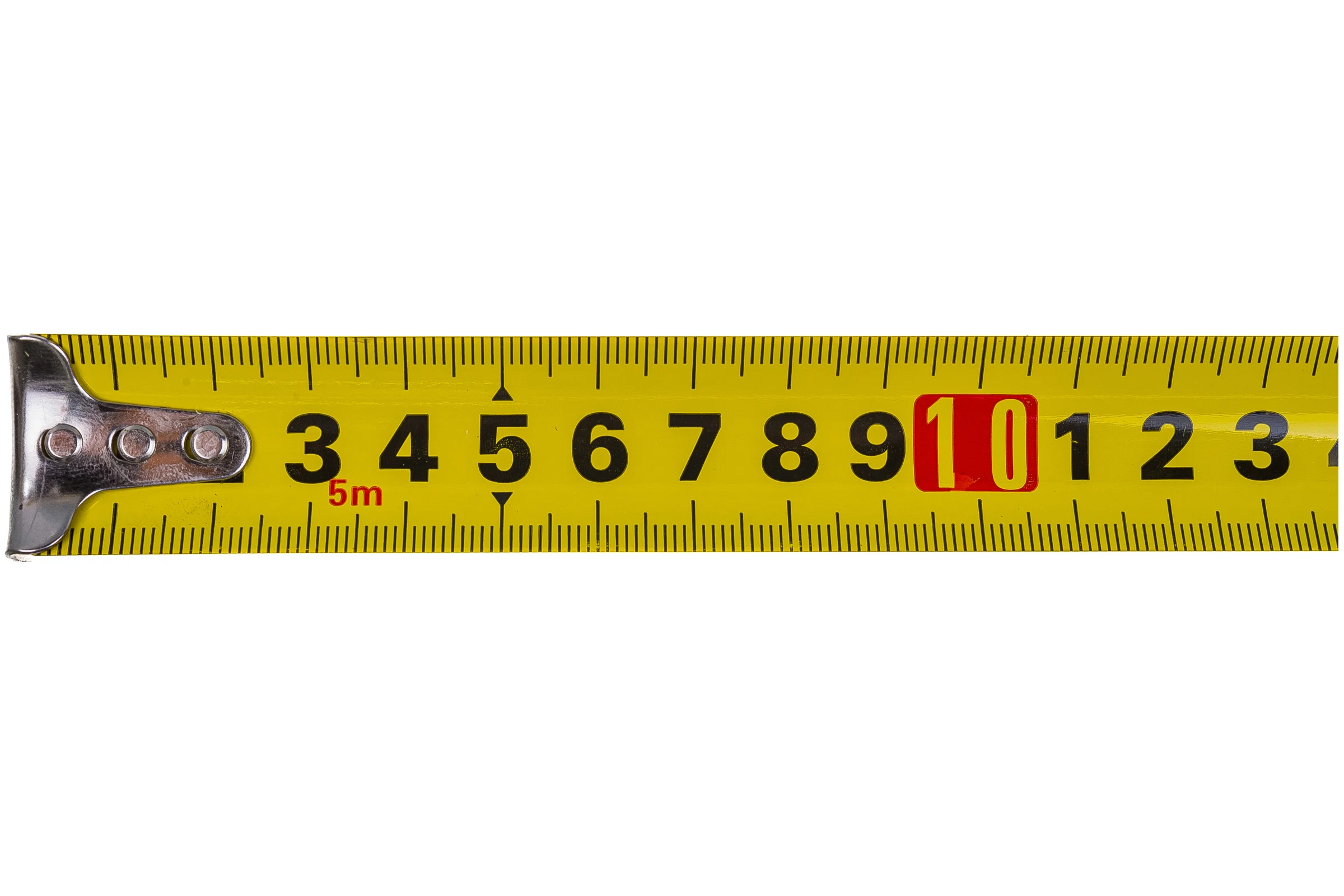 Рулетка (обрезиненный корпус, 5 м х 25 мм) Biber STANDART 40093 тов-173012