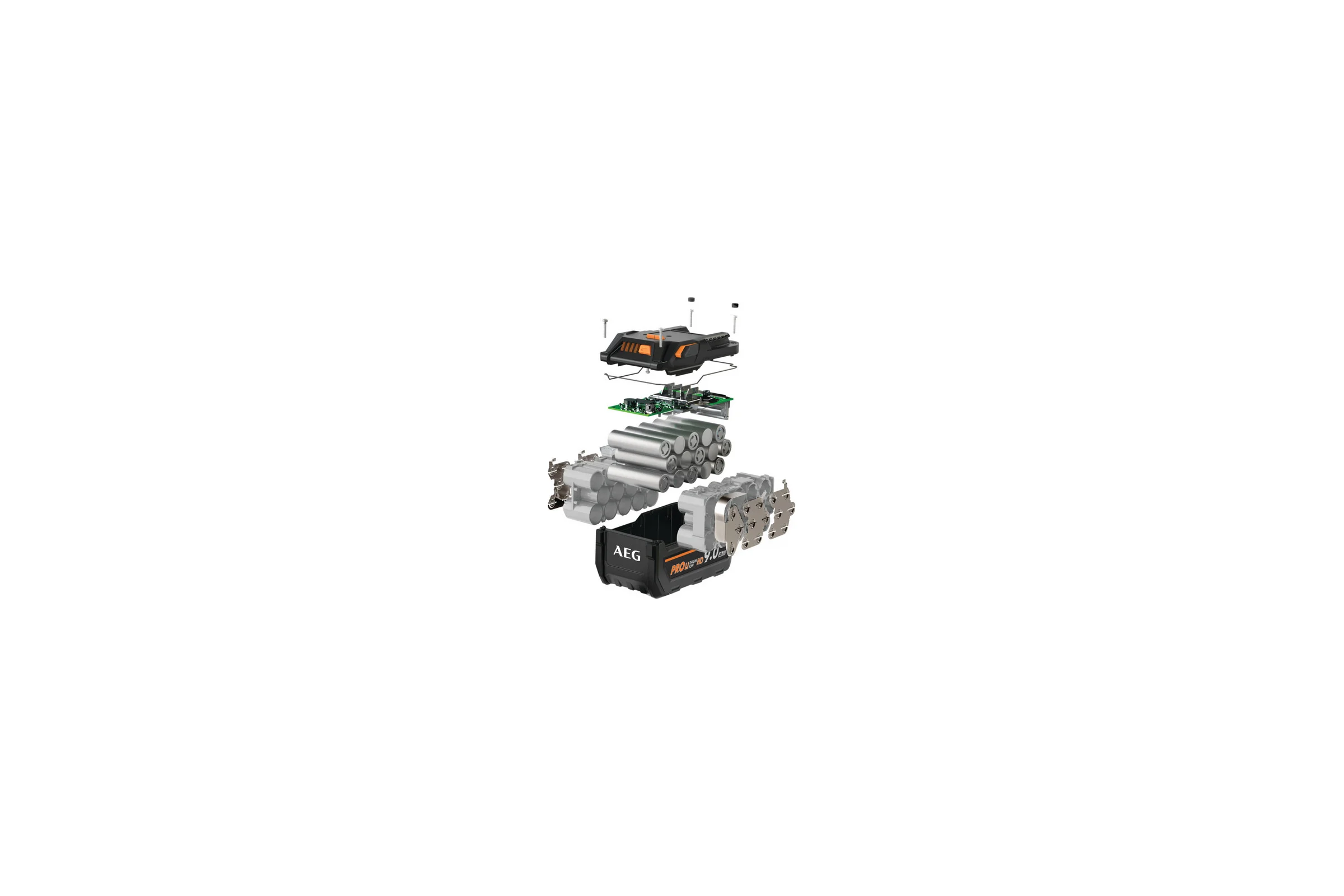 Набор из аккумулятора и зарядного устройства SETL1890RHDBLK 18В, 9Ач, Li-Ion AEG 4932464232