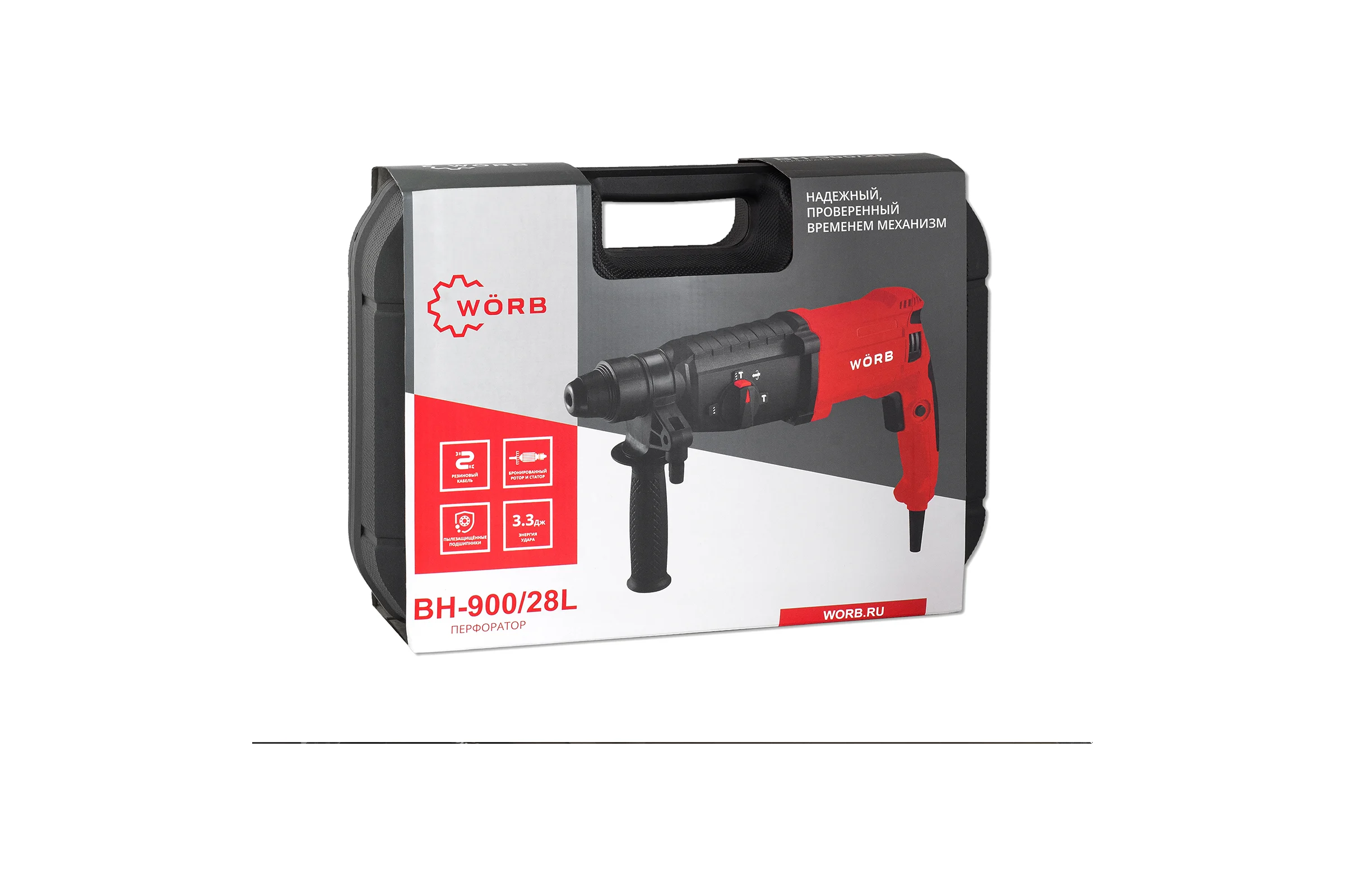 Перфоратор WORB BH-900/28L 1000302L1