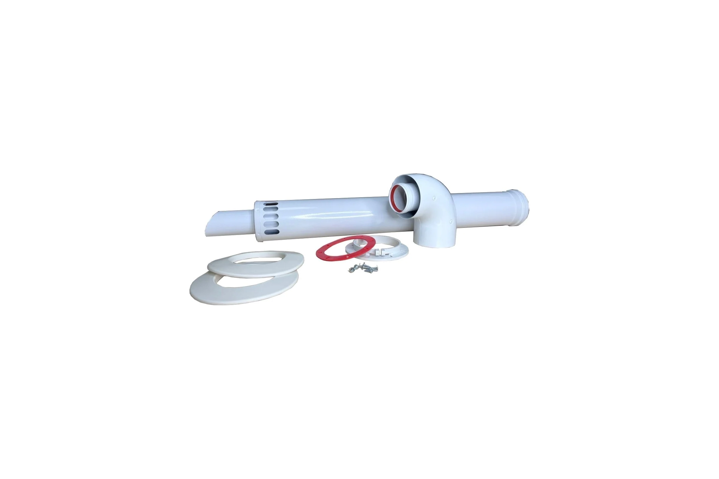 Дымоход коаксиальный с наконечником антилед 60/100 мм + protherm bosh buderus baxi 750 мм Прок ПР782990