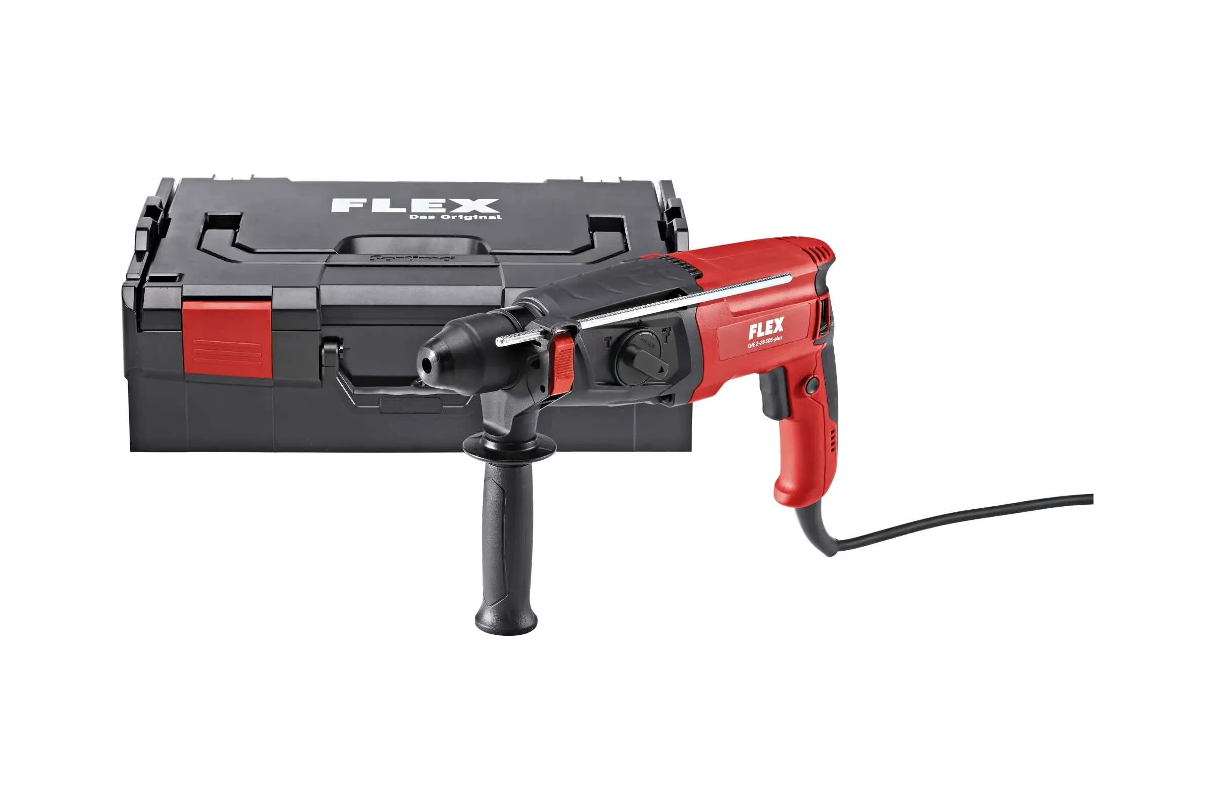 Универсальный перфоратор FLEX CHE 2-28 SDS-plus 413666