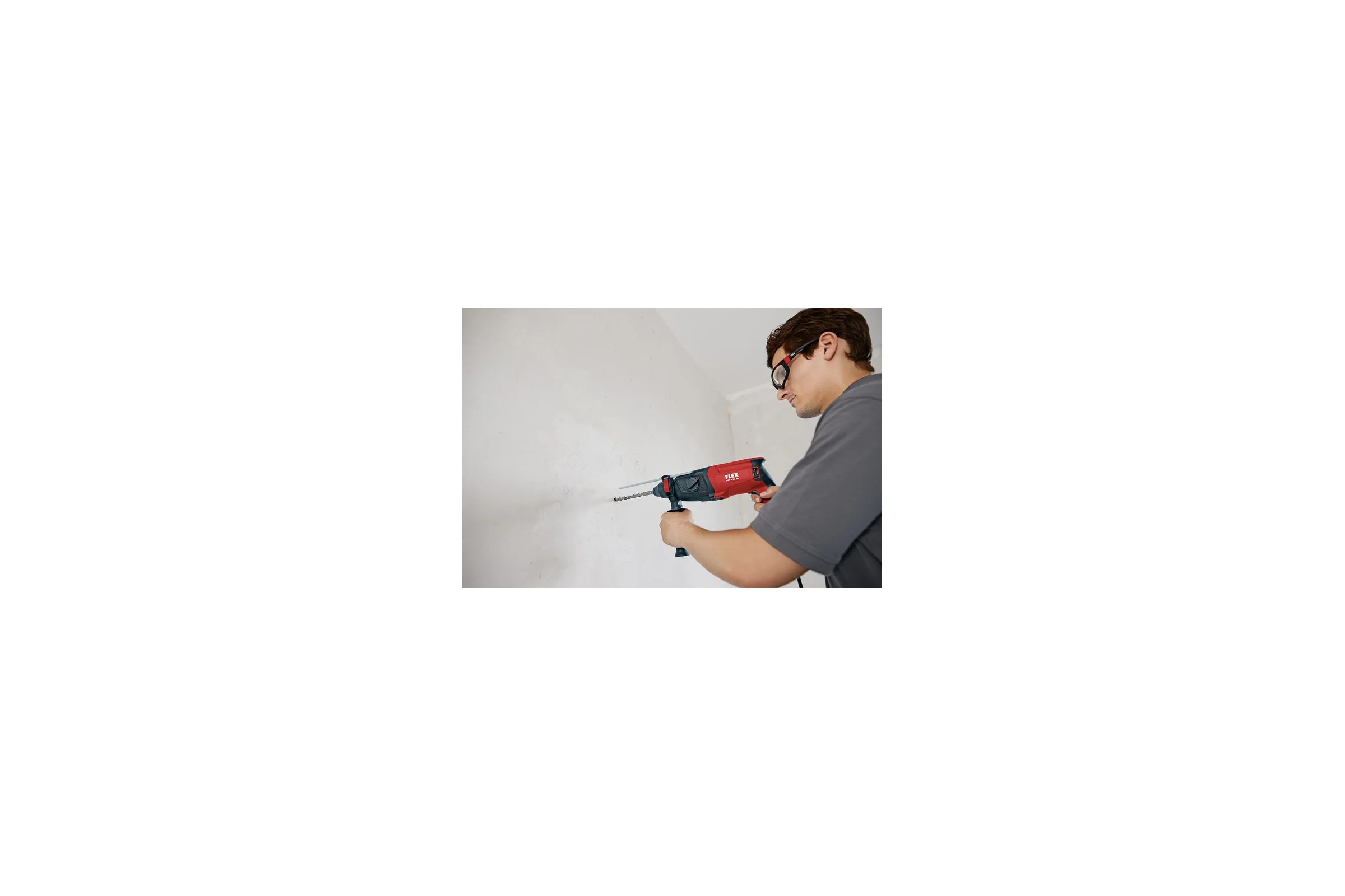 Универсальный перфоратор FLEX CHE 2-28 SDS-plus 413666