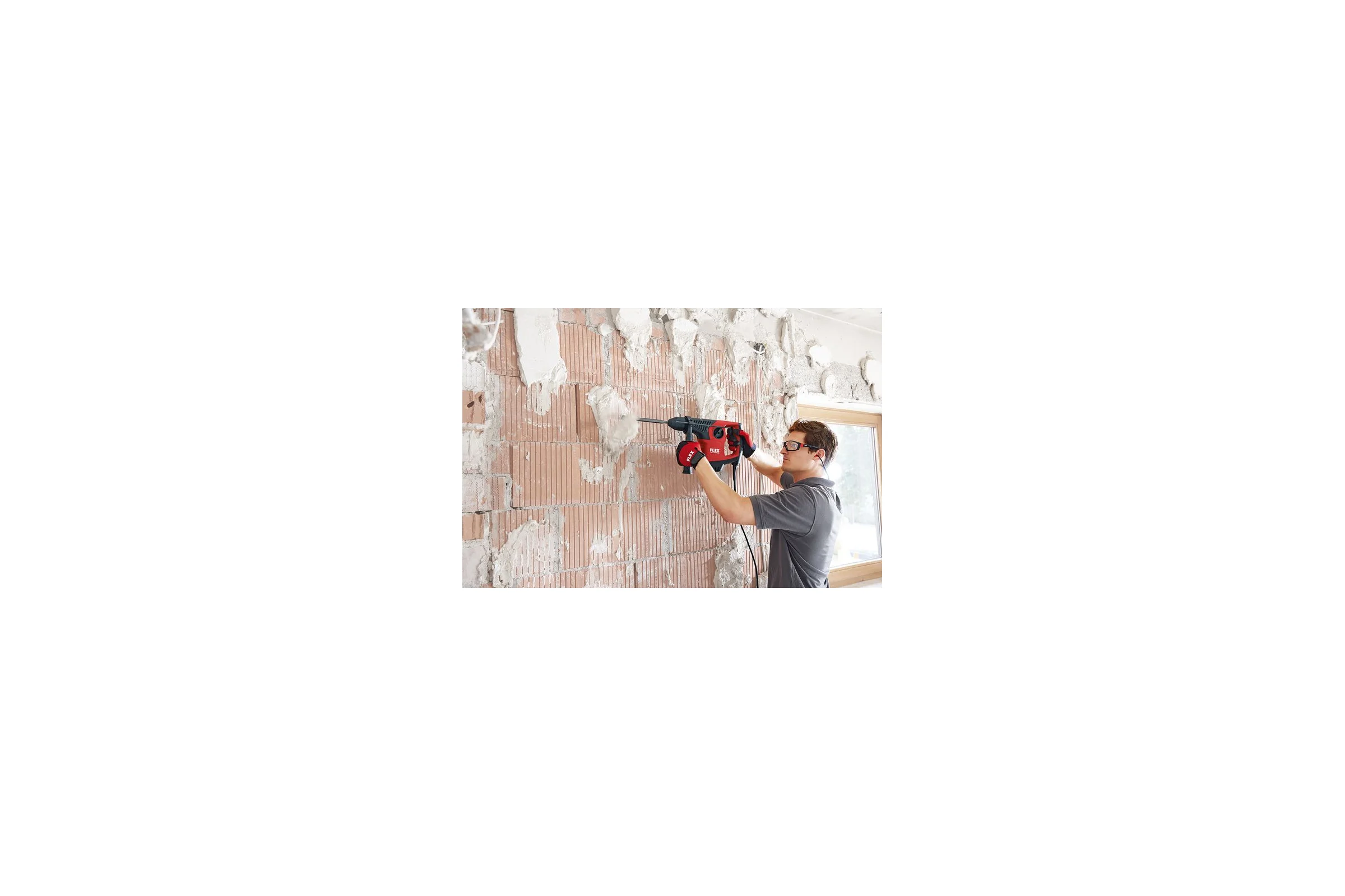 Перфоратор FLEX CHE 4-32 SDS-plus 428337