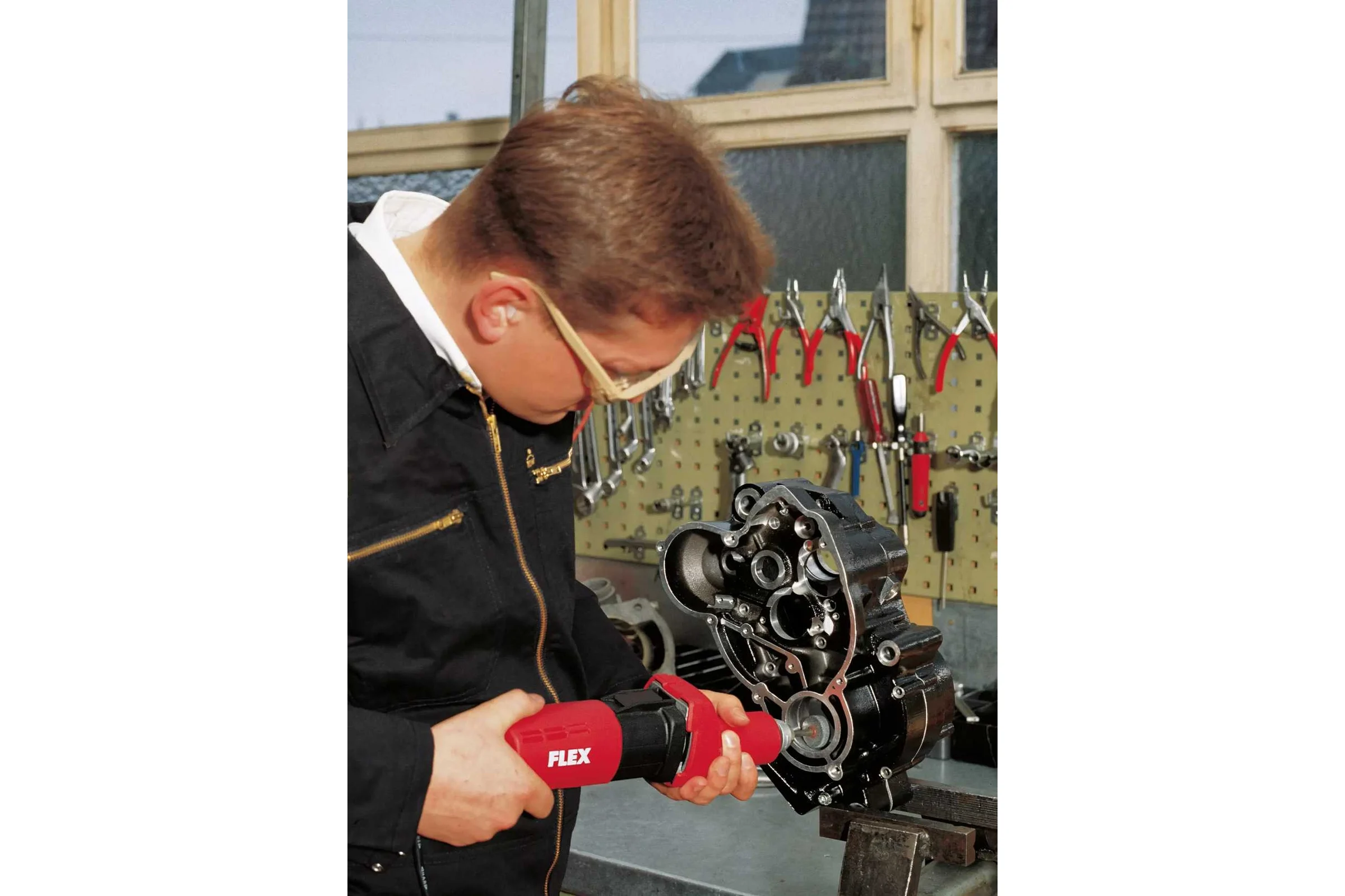 Прямая низкооборотистая шлифовальная машинка FLEX H 1105 VE 269956