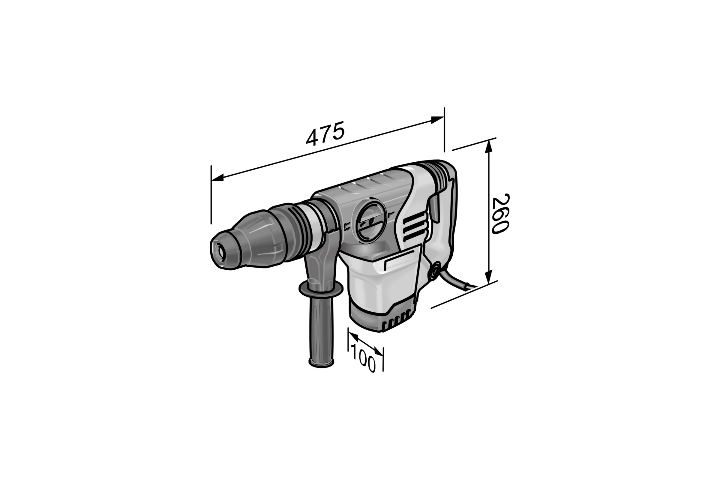 Комбинированный перфоратор FLEX CHE 5-40 439665