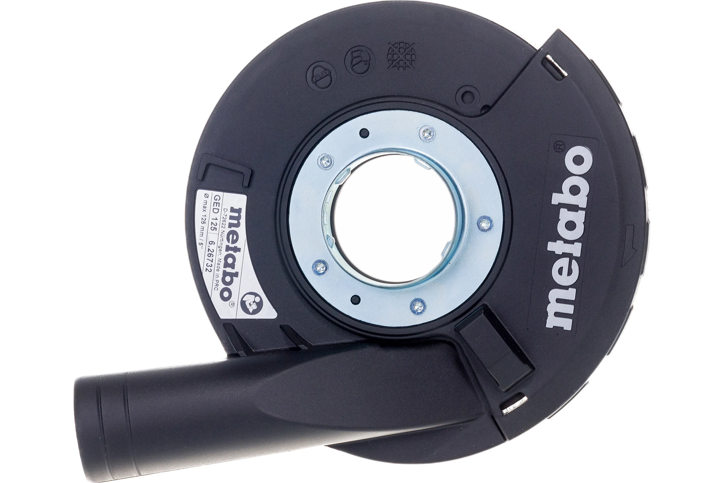 Кожух для УШМ GED 125, шлифовальный Metabo 626732000