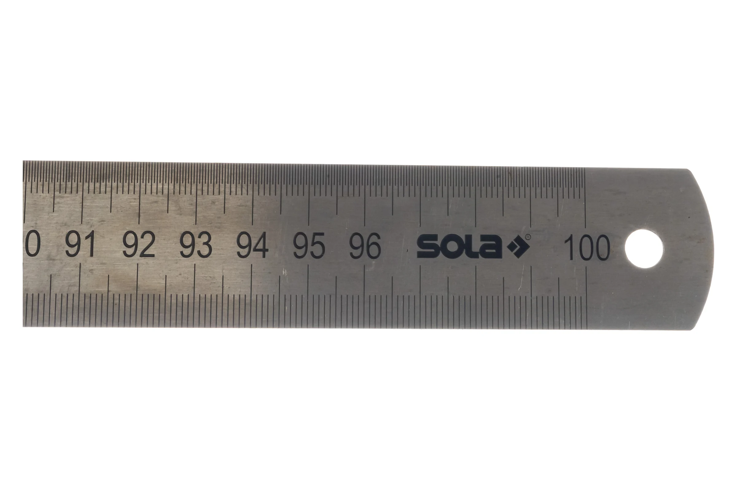 Стальная линейка 1000 мм SOLA LSB 1000 56104701