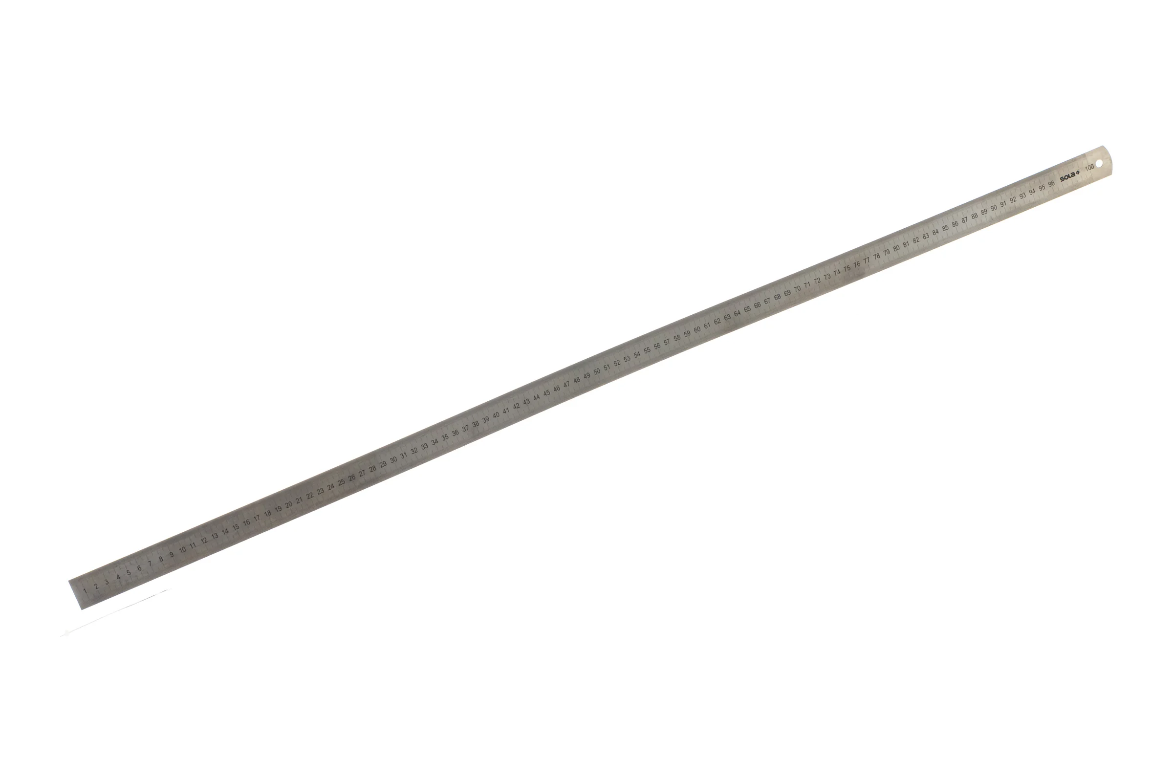 Стальная линейка 1000 мм SOLA LSB 1000 56104701
