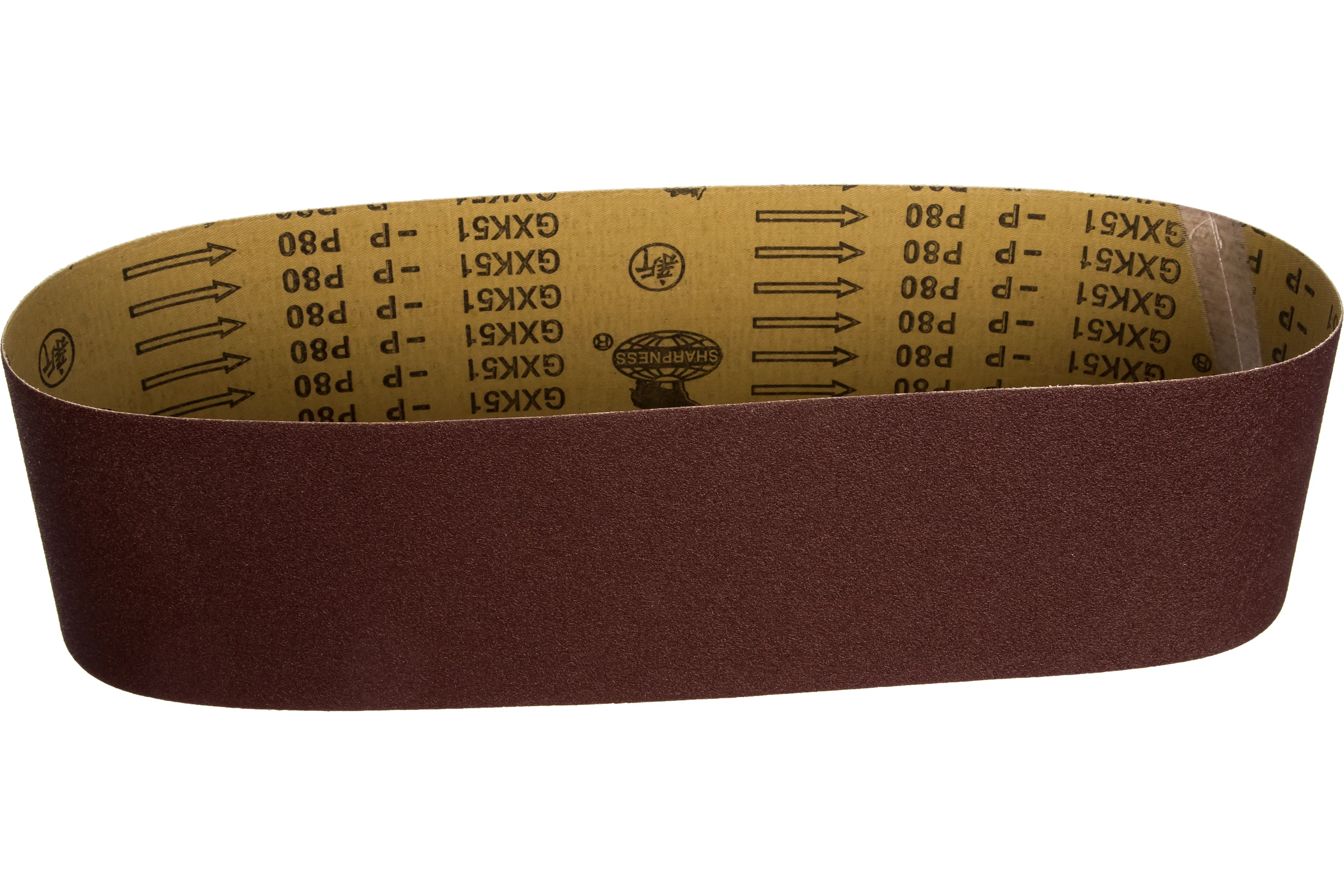 Лента шлифовальная BSS100A5 (5 шт; 100х914 мм; P80) Ryobi 5132003683