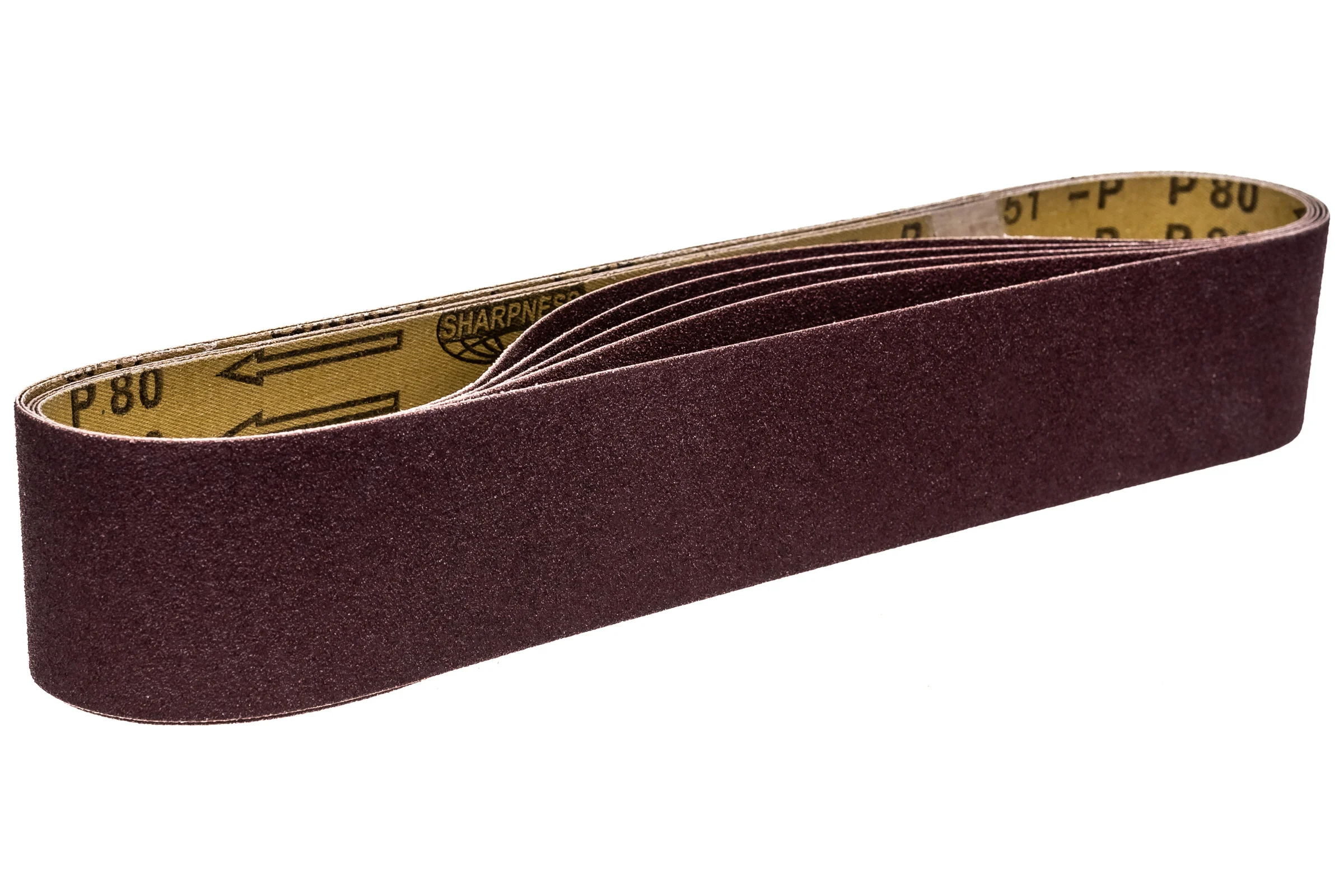 Лента шлифовальная BSS50A5 (5 шт; 50х686 мм, зернистость 80) Ryobi 5132003684