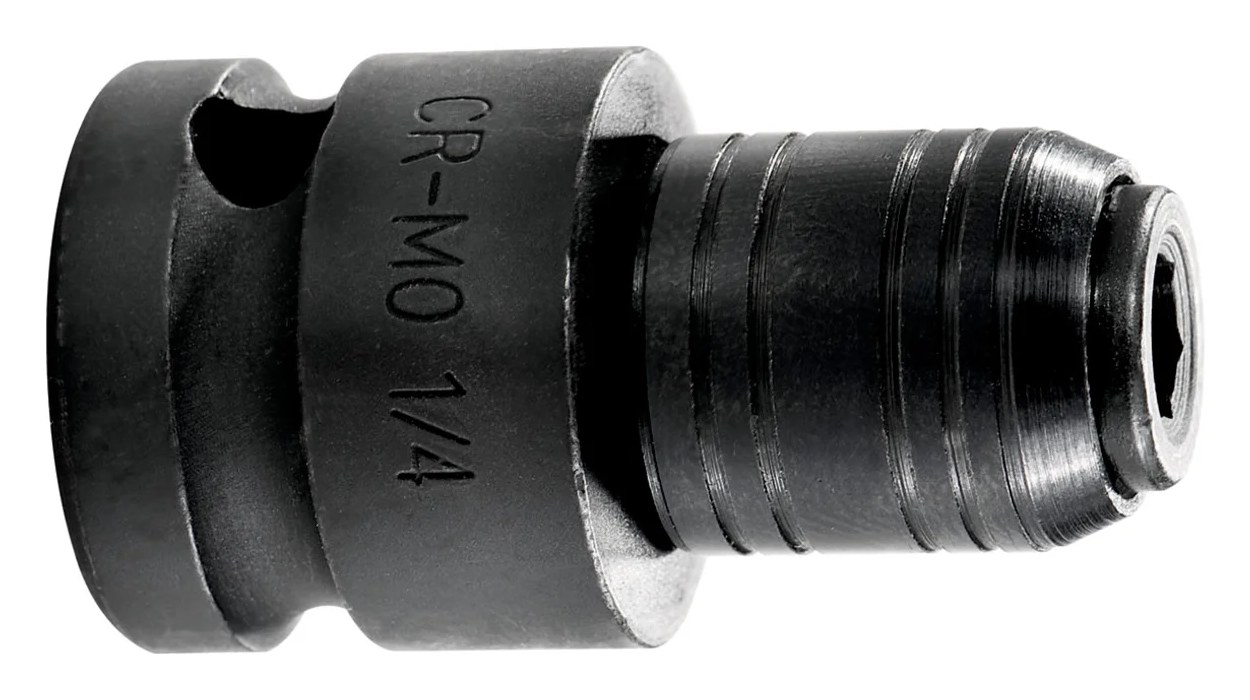 Адаптер 1/2" на 1/4" E6.3 Metabo 628836000