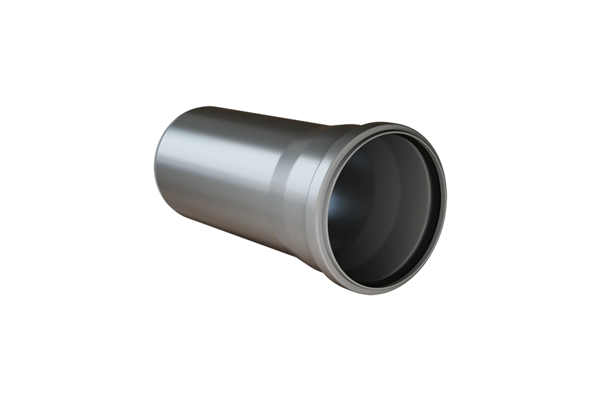 Патрубок EVER PLAST 110, 0.25 м, пп, толщина 2.2 мм 552354