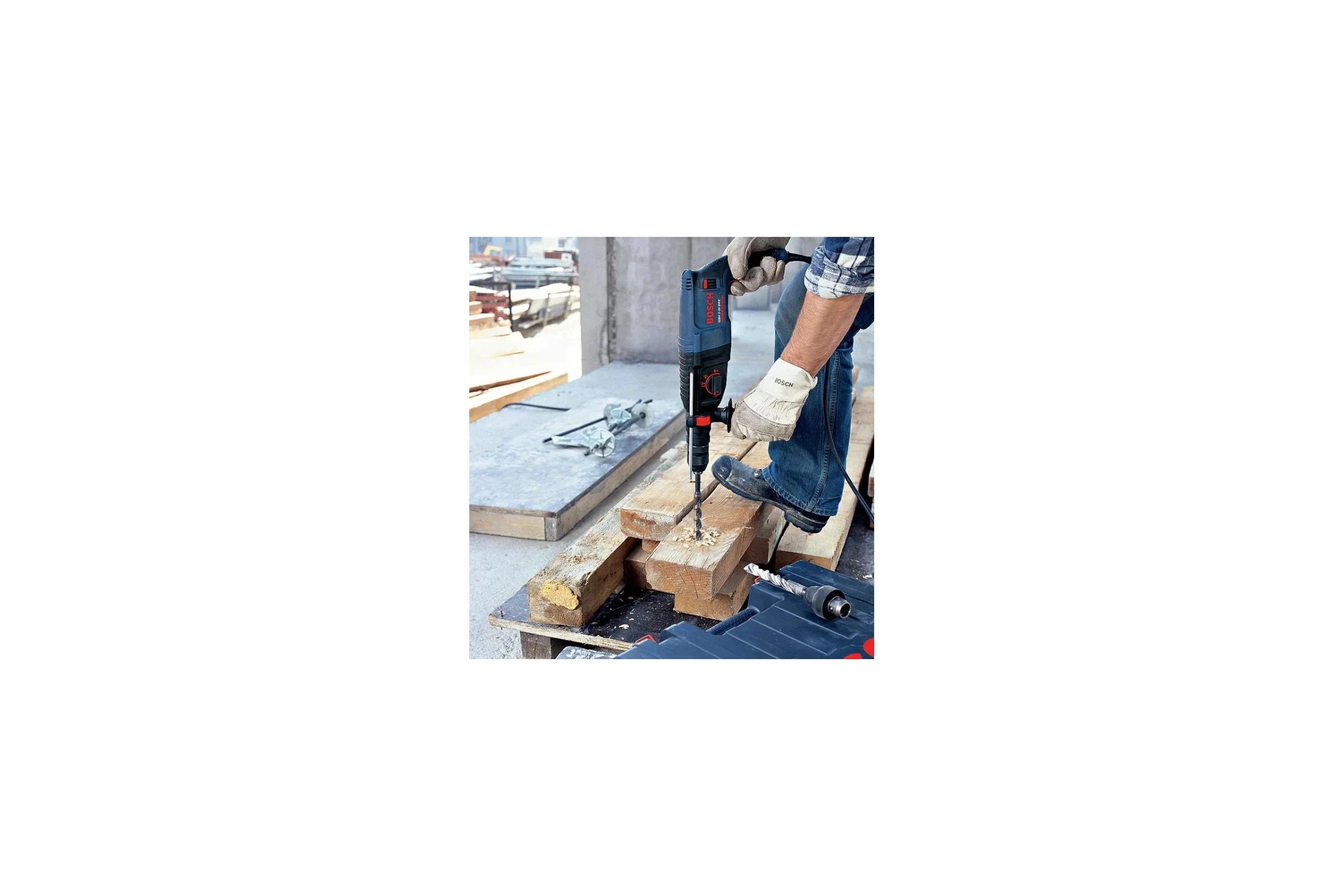 Перфоратор Bosch gbh 2-26 dre 061125376H
