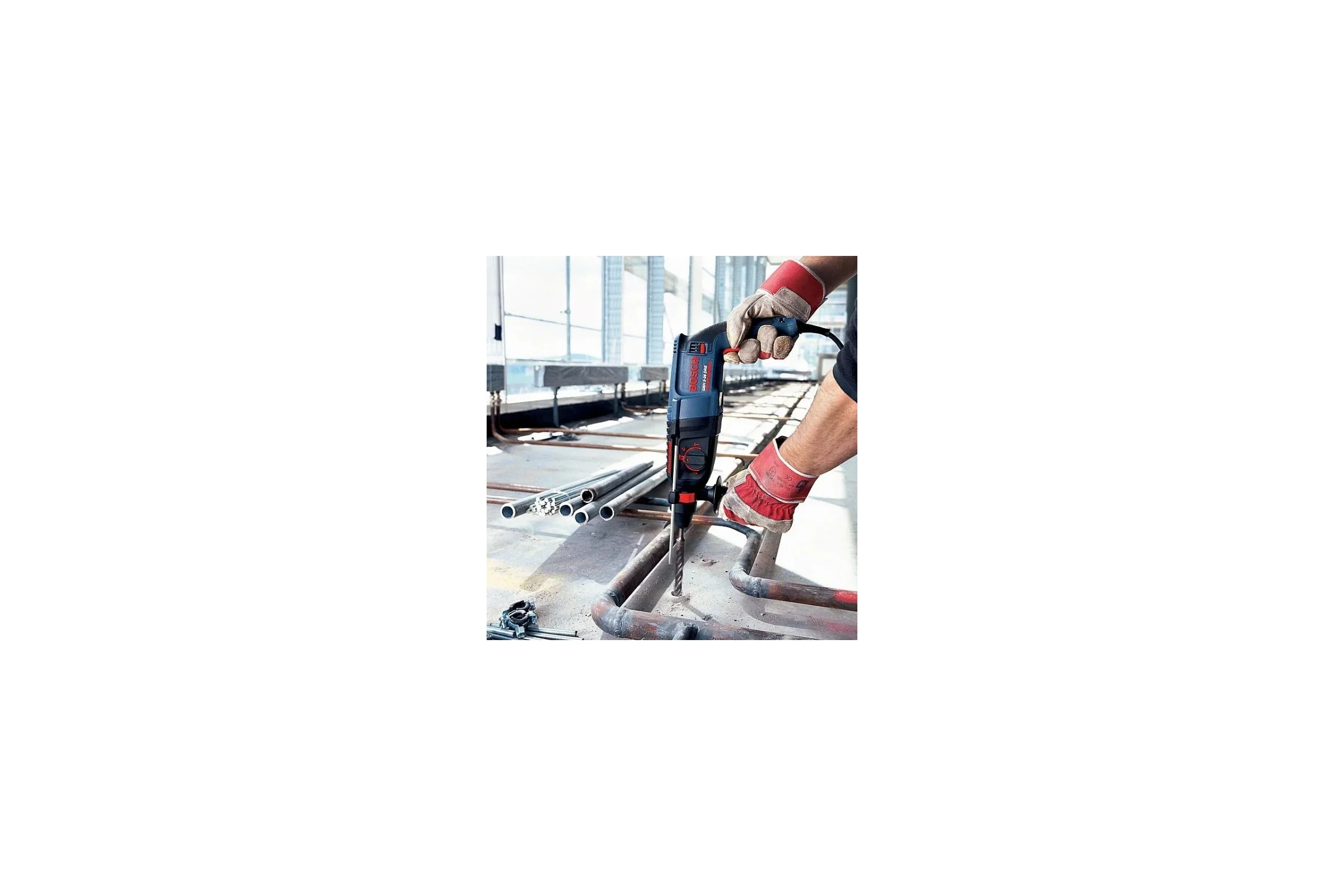Перфоратор Bosch gbh 2-26 dre 061125376H
