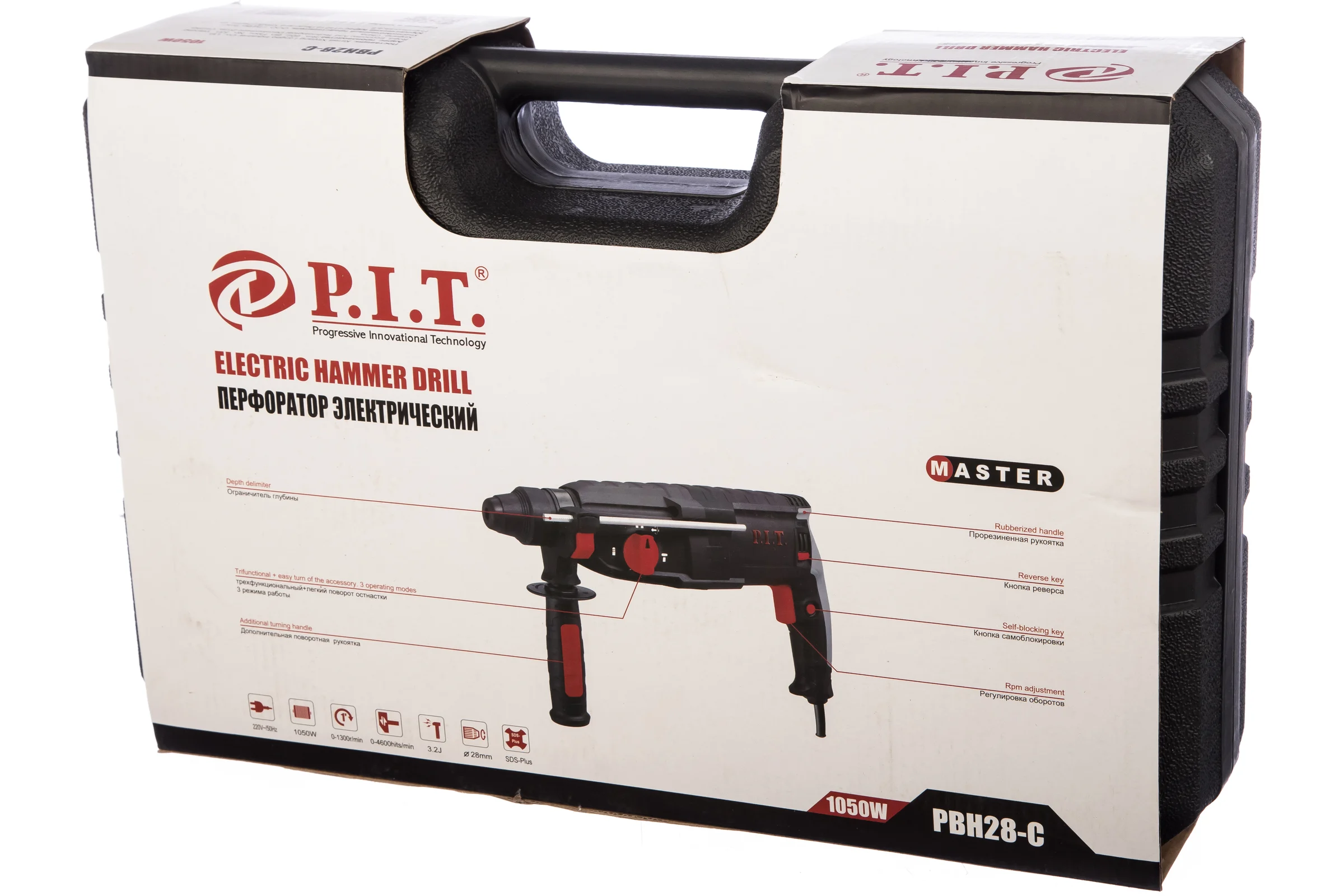 Перфоратор P.I.T. МАСТЕР PBH28-C
