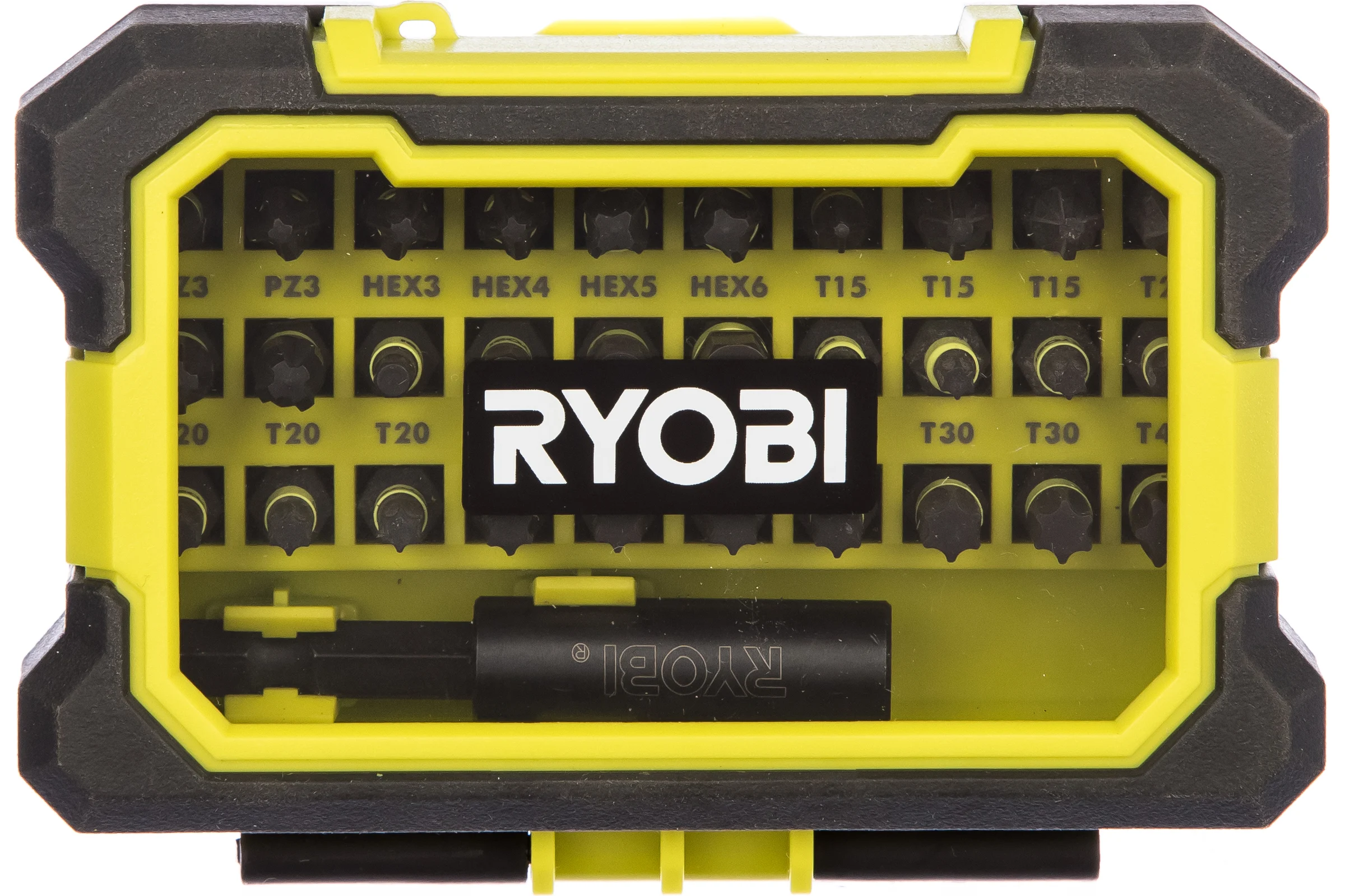 Набор ударостойких бит (31 шт; 25 мм) Ryobi 5132002817