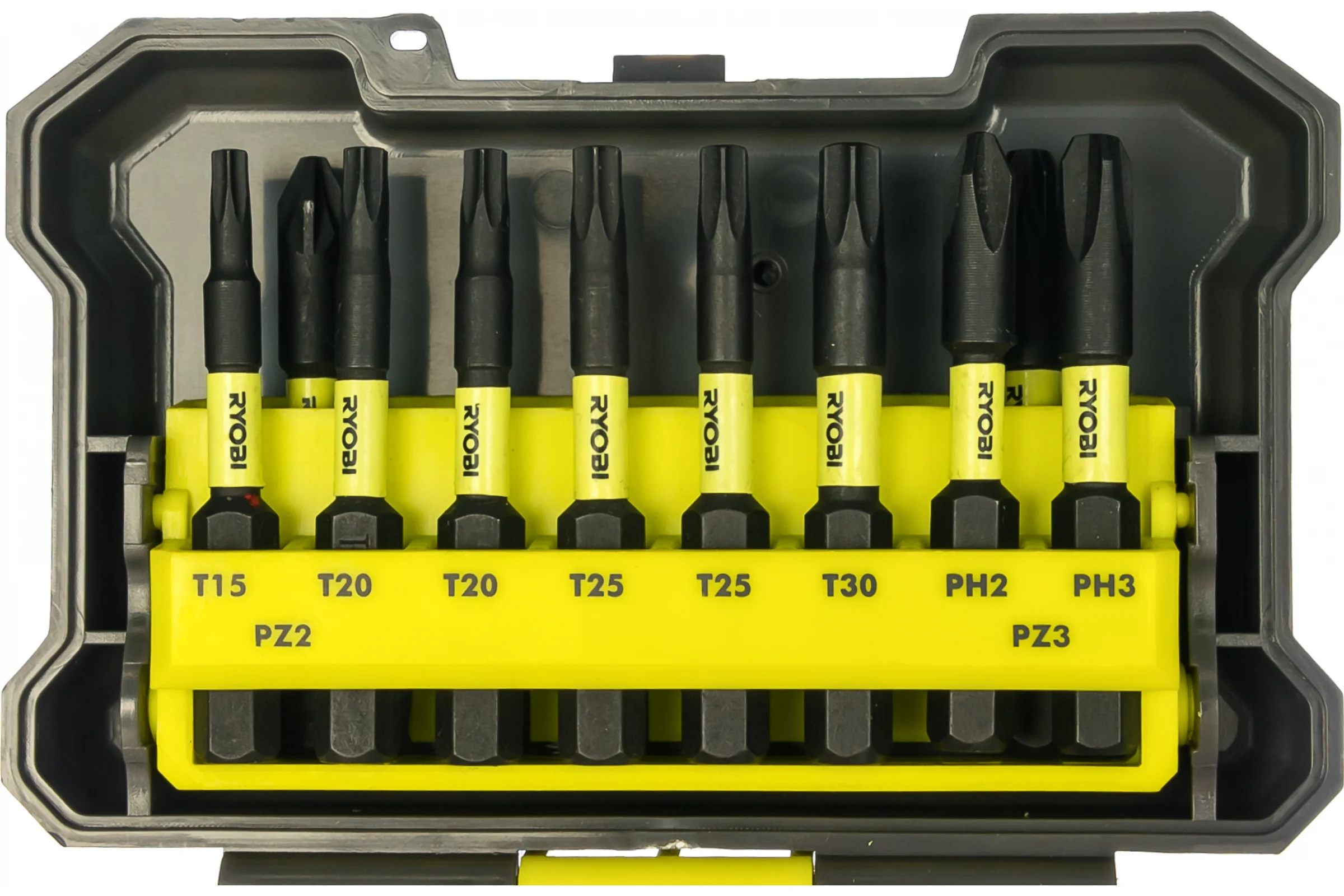Набор ударостойких бит (10 шт; 50 мм) Ryobi 5132003176