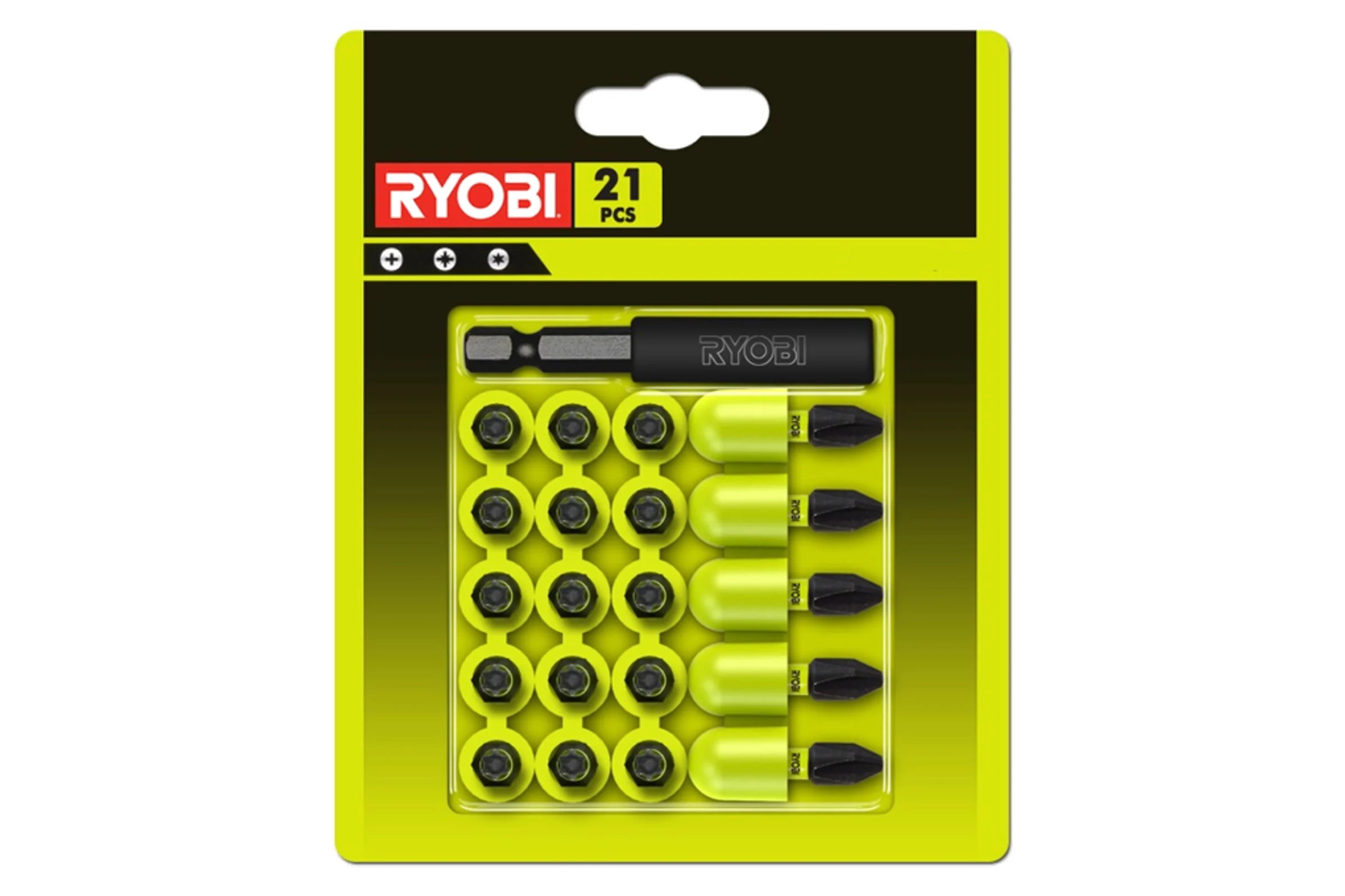 Набор ударостойких бит 21 шт RAK21SDI2 Ryobi 5132003788