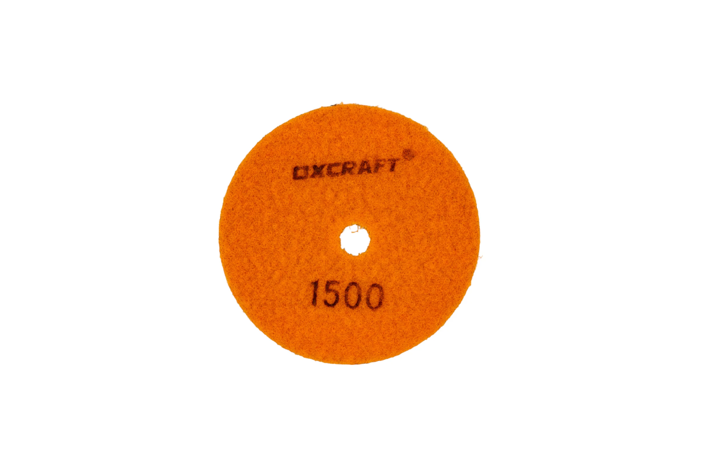 Алмазный гибкий шлифовальный круг черепашка OXCRAFT (сухая шлифовка) 100mm, р 1500 06060075