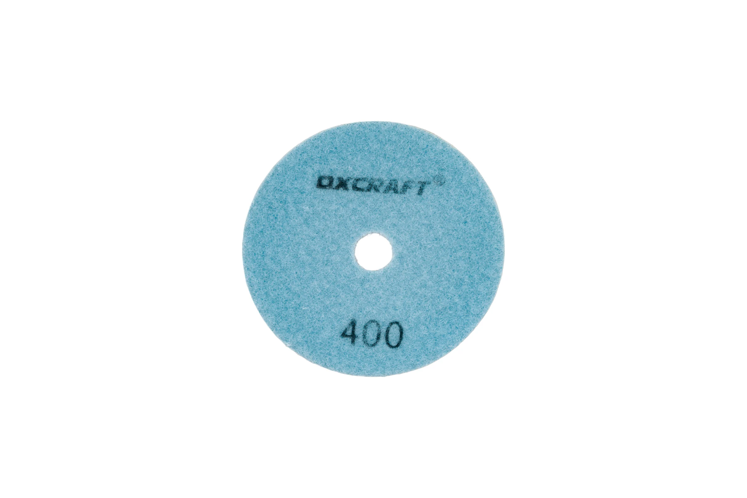 Алмазный гибкий шлифовальный круг черепашка OXCRAFT (мокрая шлифовка) 100mm, р400 06061055