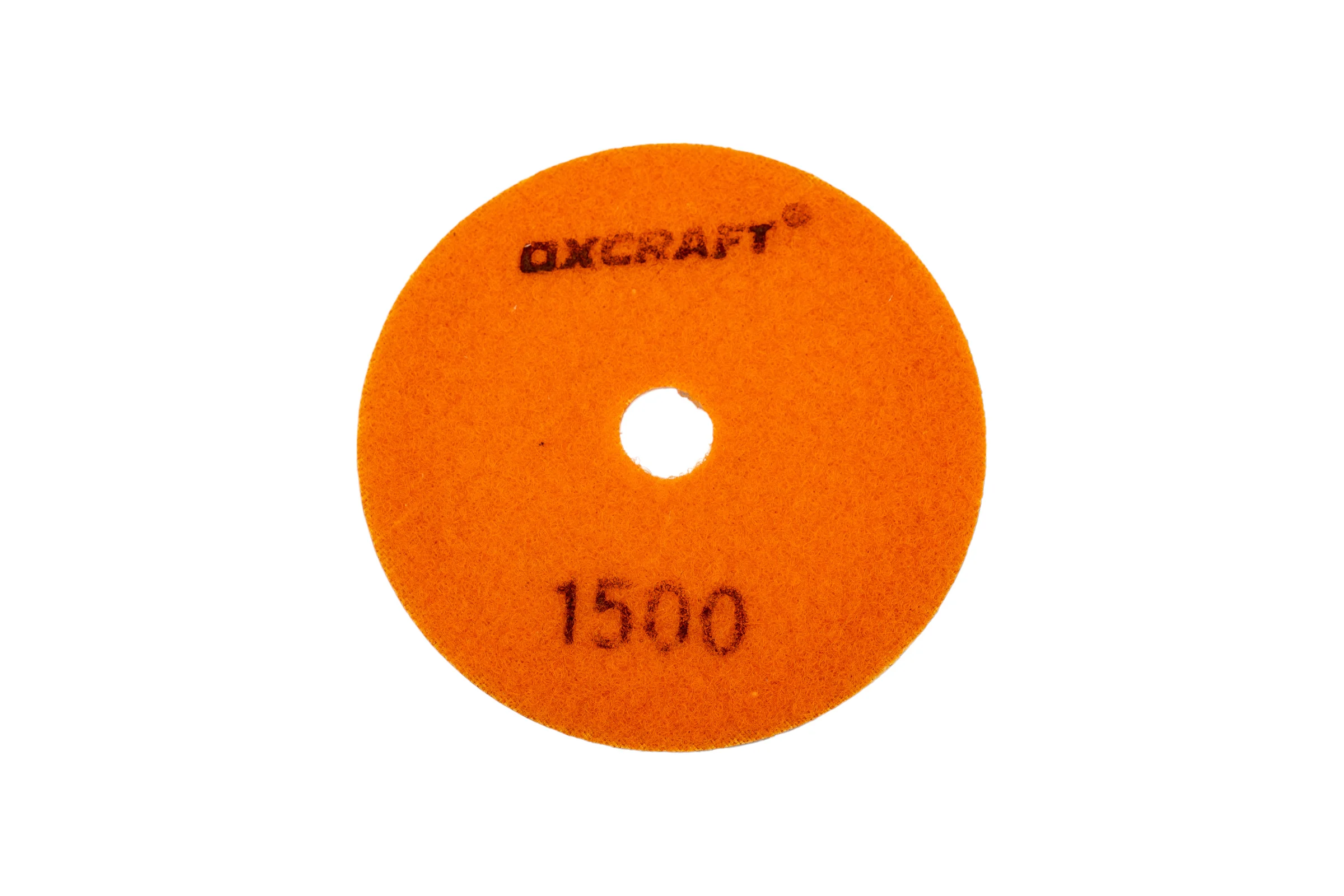 Алмазный гибкий шлифовальный круг черепашка (мокрая шлифовка) OXCRAFT (100mm; р 1500) 06061075