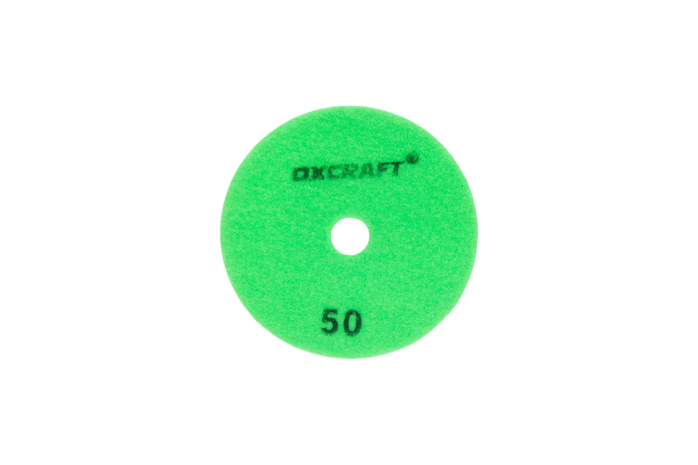 Алмазный гибкий шлифовальный круг черепашка OXCRAFT (мокрая шлифовка) 100mm, р50 06061025